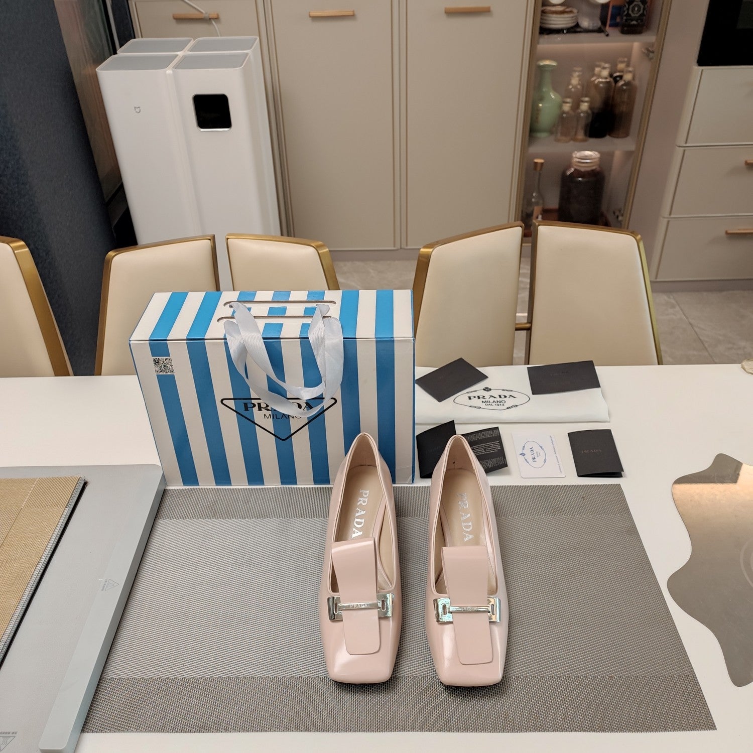 LuxluxHouse Best Quality Women Shoes Prada