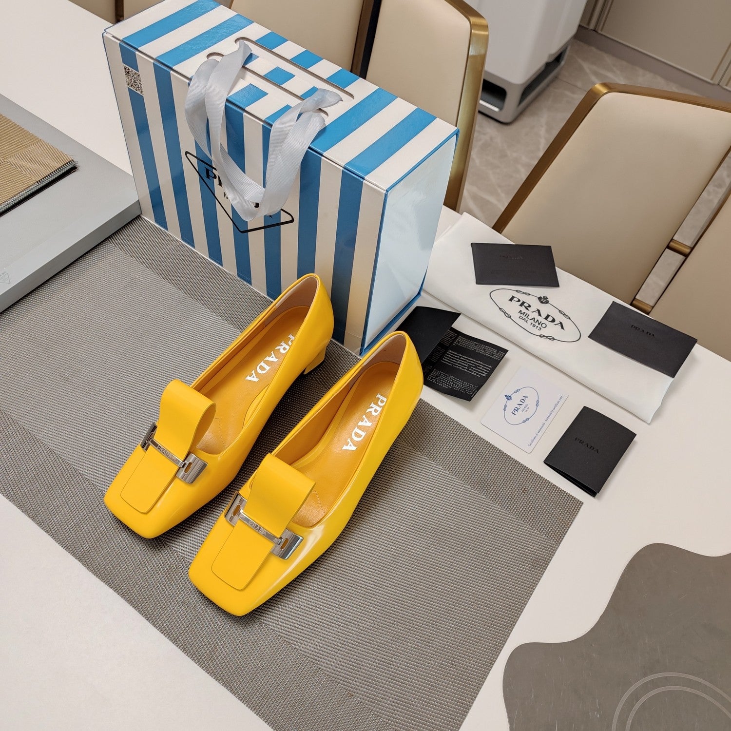 LuxluxHouse Best Quality Women Shoes Prada