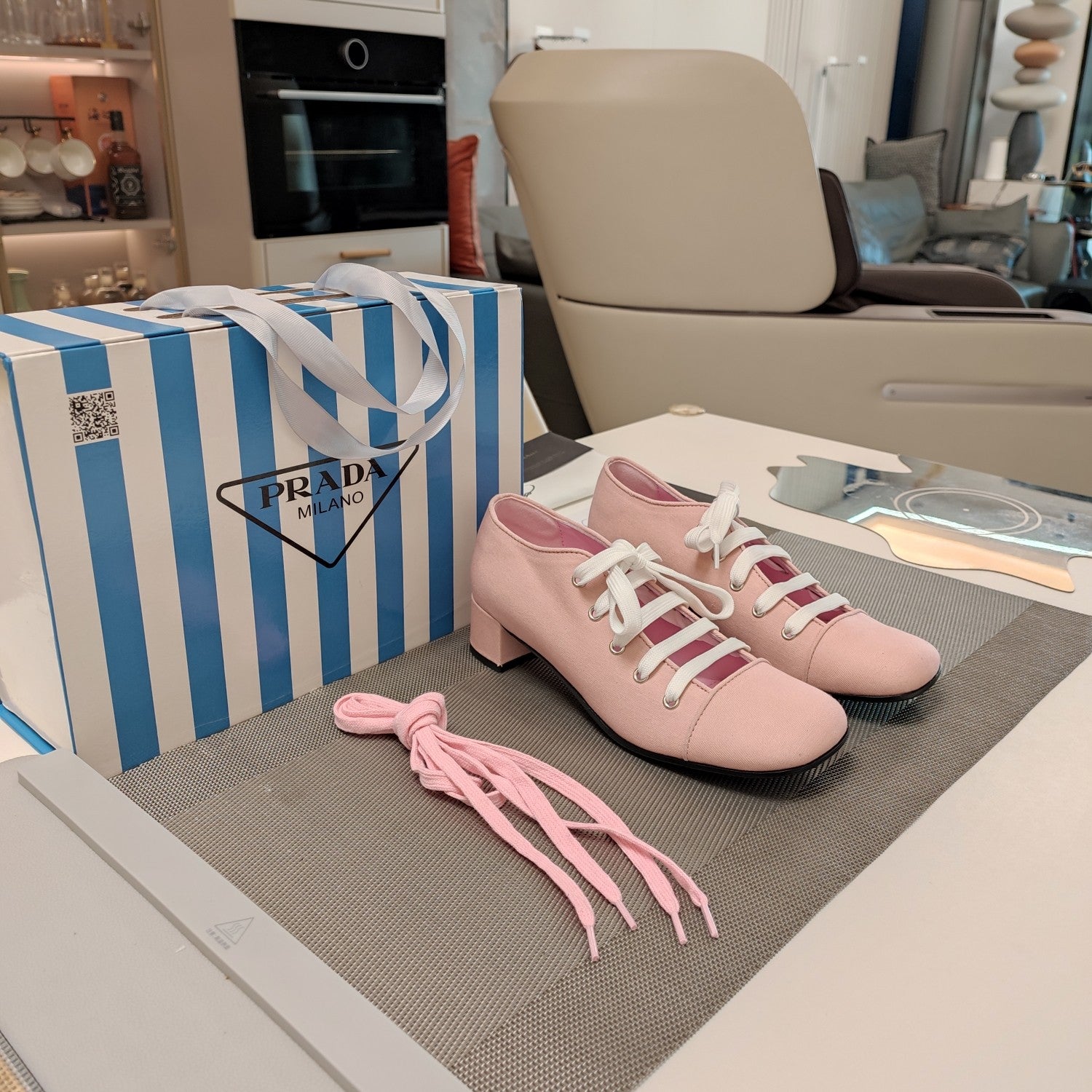 LuxluxHouse Best Quality Women Shoes Prada