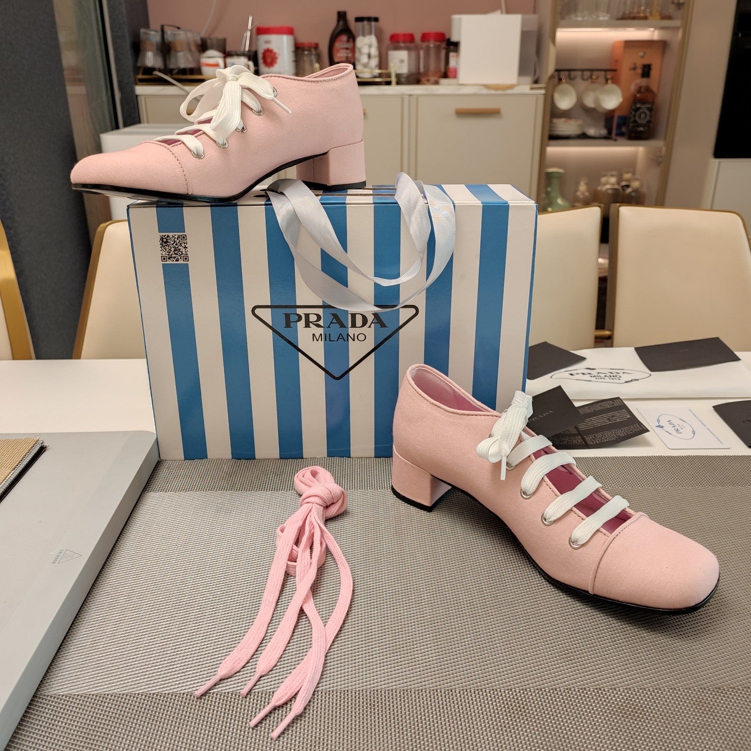 LuxluxHouse Best Quality Women Shoes Prada
