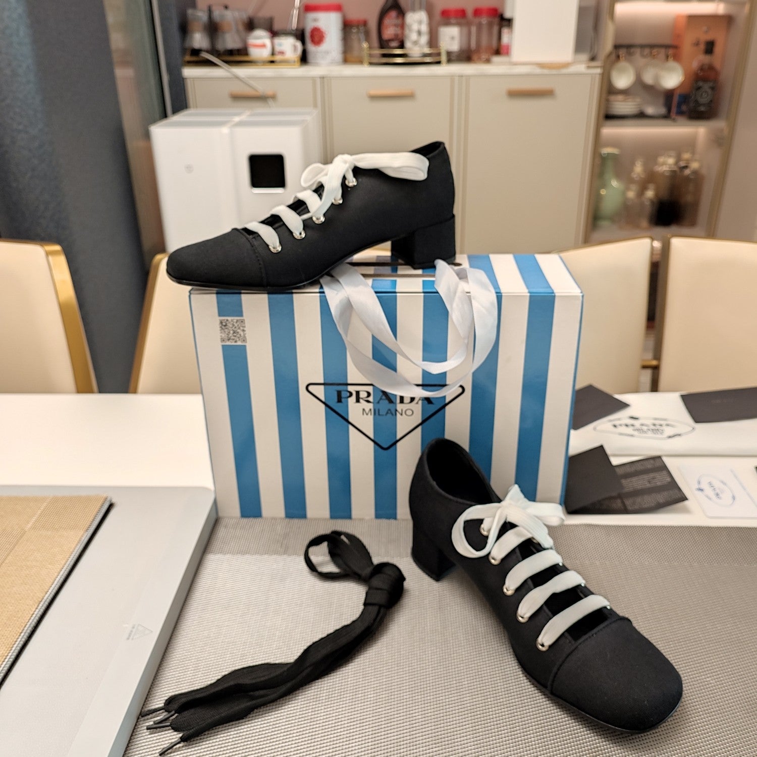 LuxluxHouse Best Quality Women Shoes Prada
