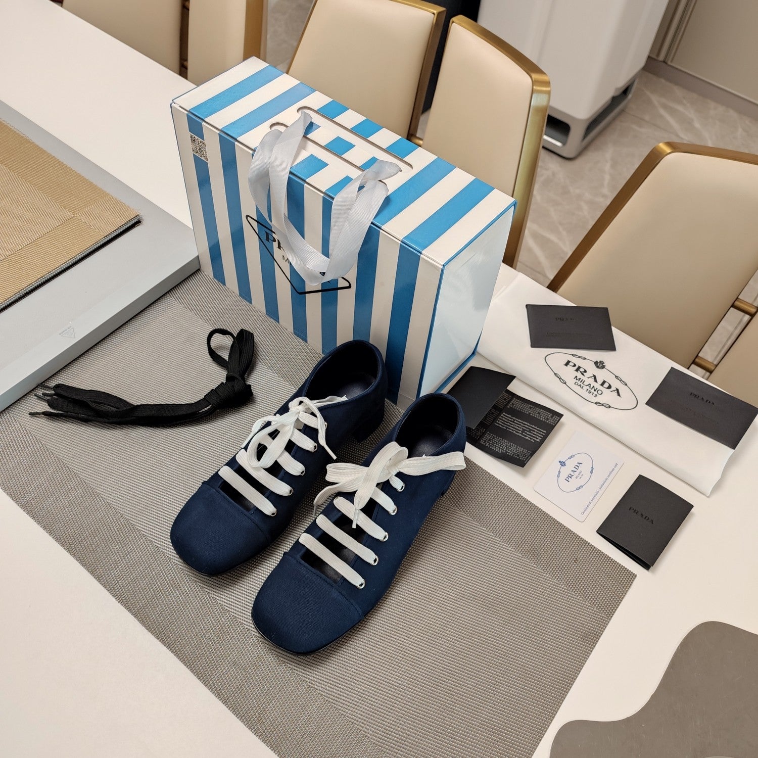 LuxluxHouse Best Quality Women Shoes Prada