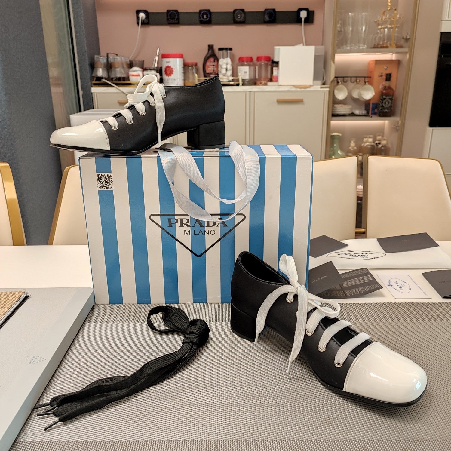 LuxluxHouse Best Quality Women Shoes Prada