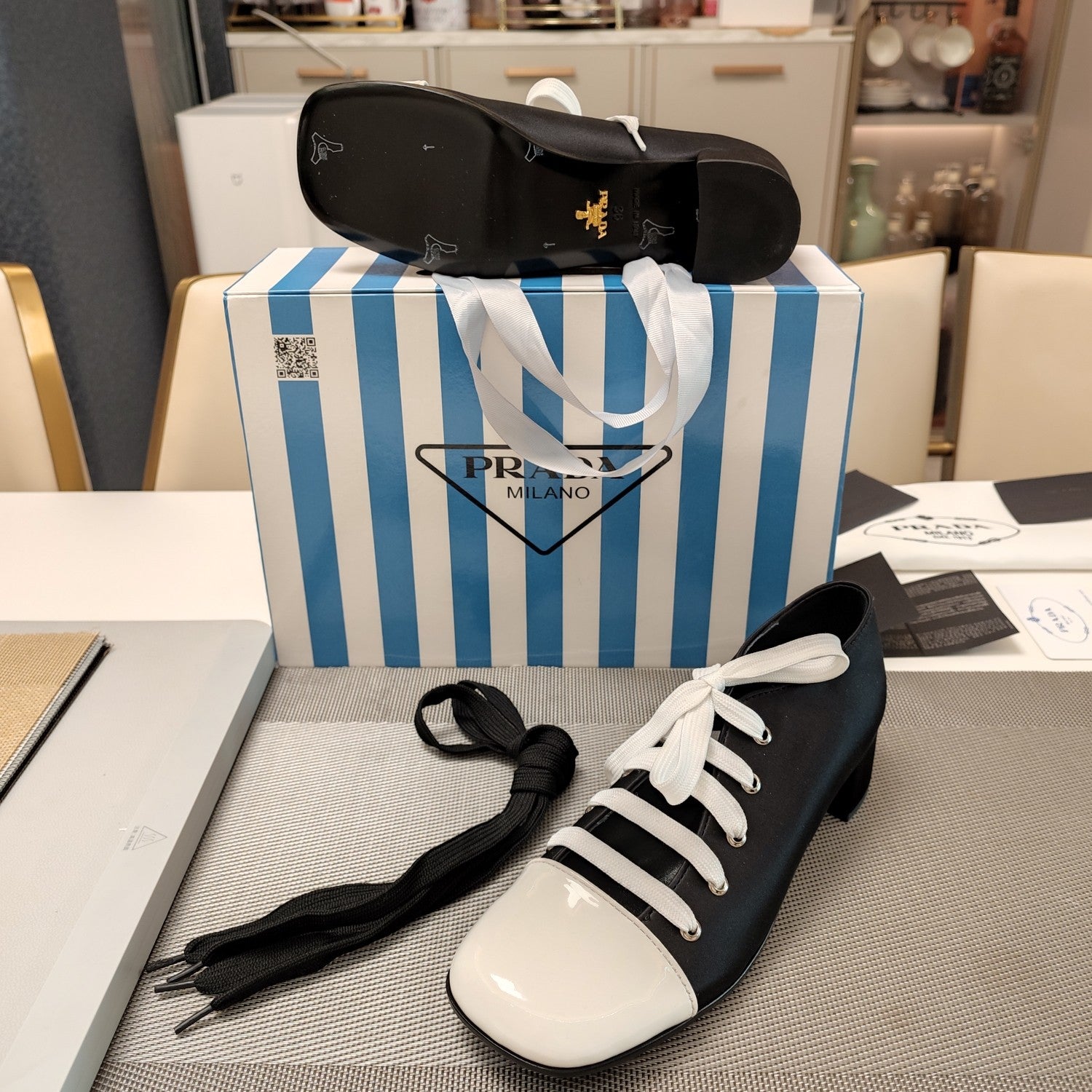LuxluxHouse Best Quality Women Shoes Prada