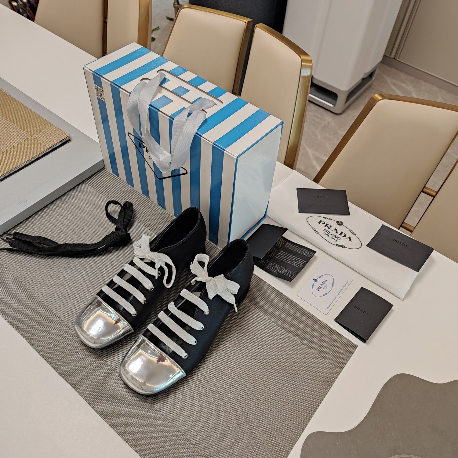 LuxluxHouse Best Quality Women Shoes Prada