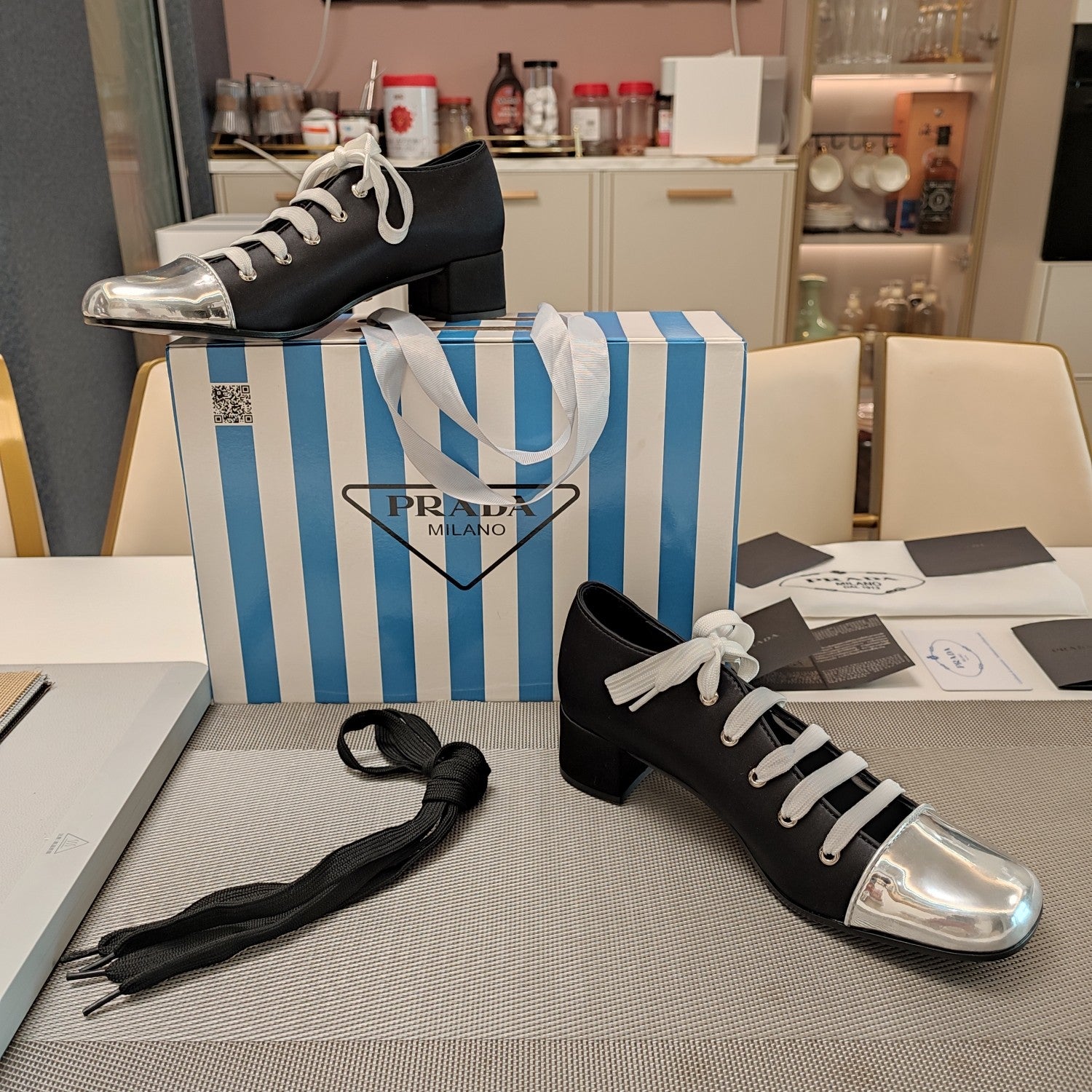 LuxluxHouse Best Quality Women Shoes Prada