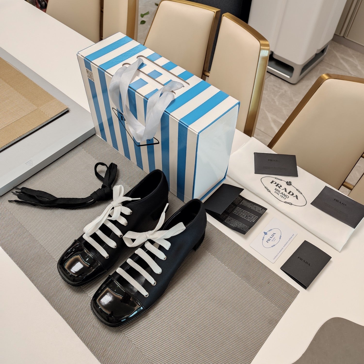 LuxluxHouse Best Quality Women Shoes Prada