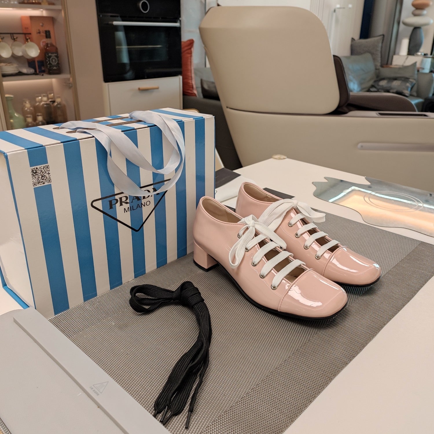 LuxluxHouse Best Quality Women Shoes Prada