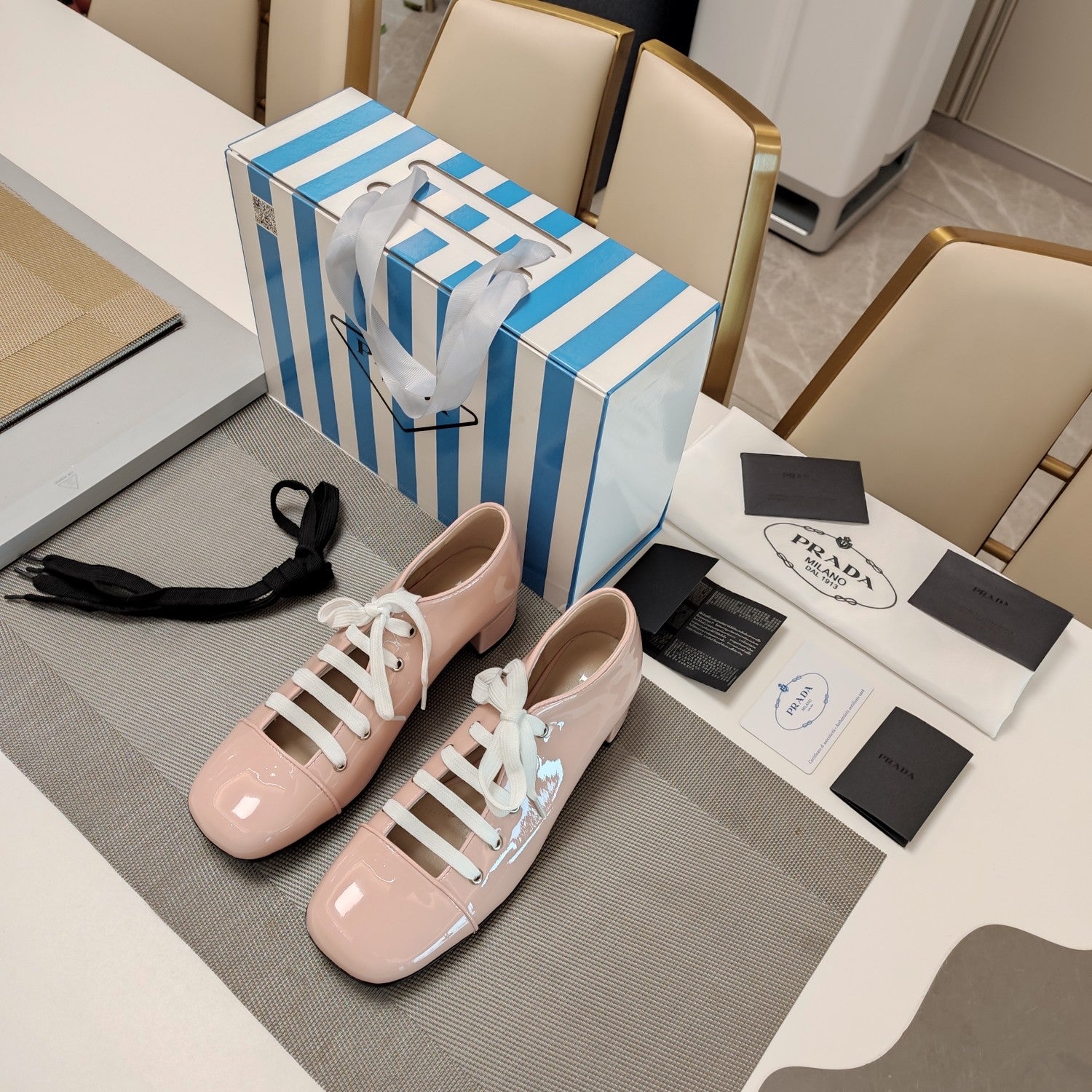 LuxluxHouse Best Quality Women Shoes Prada