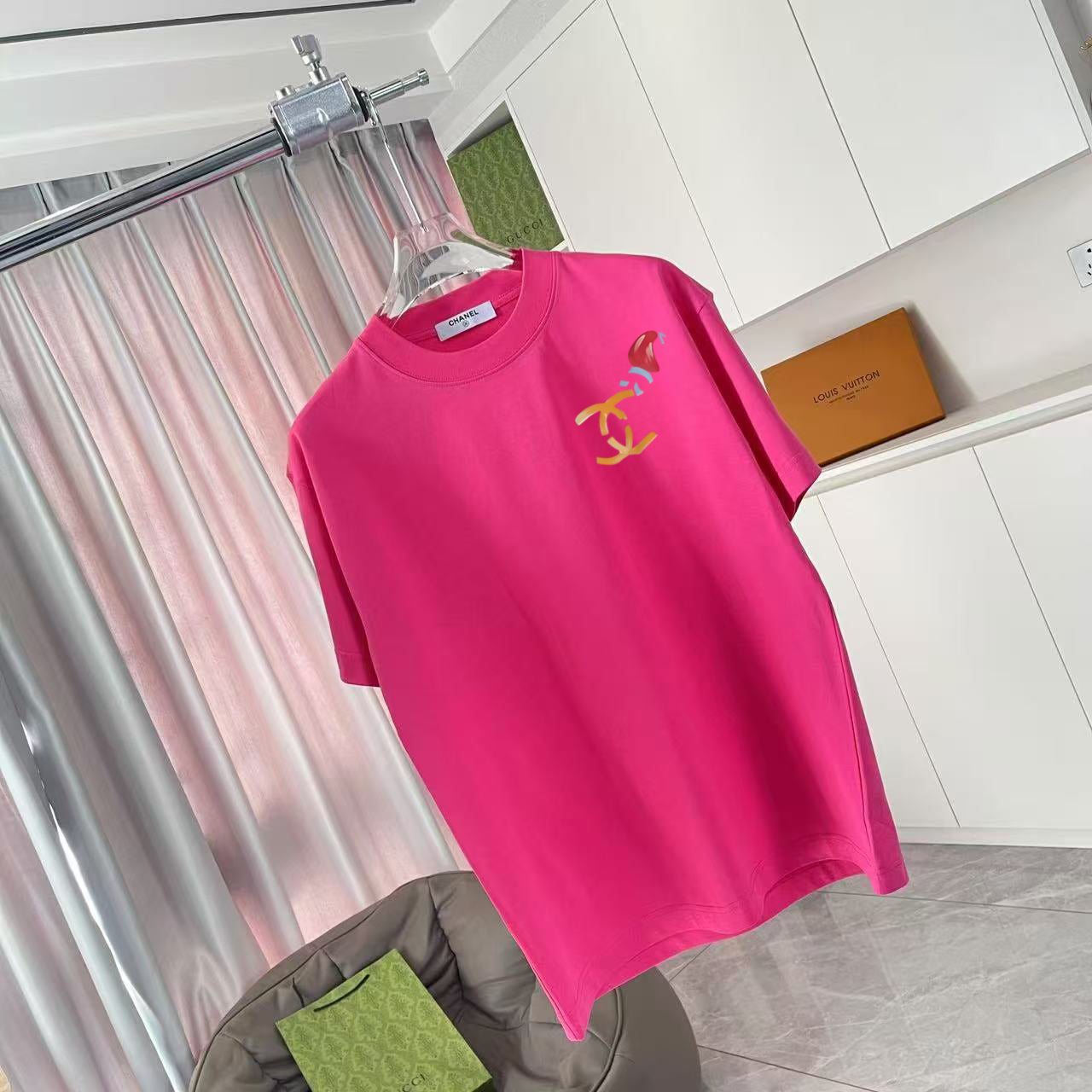 LuxluxHouse Best Quality Clothes T-shirt Chanel & Maison Margiela