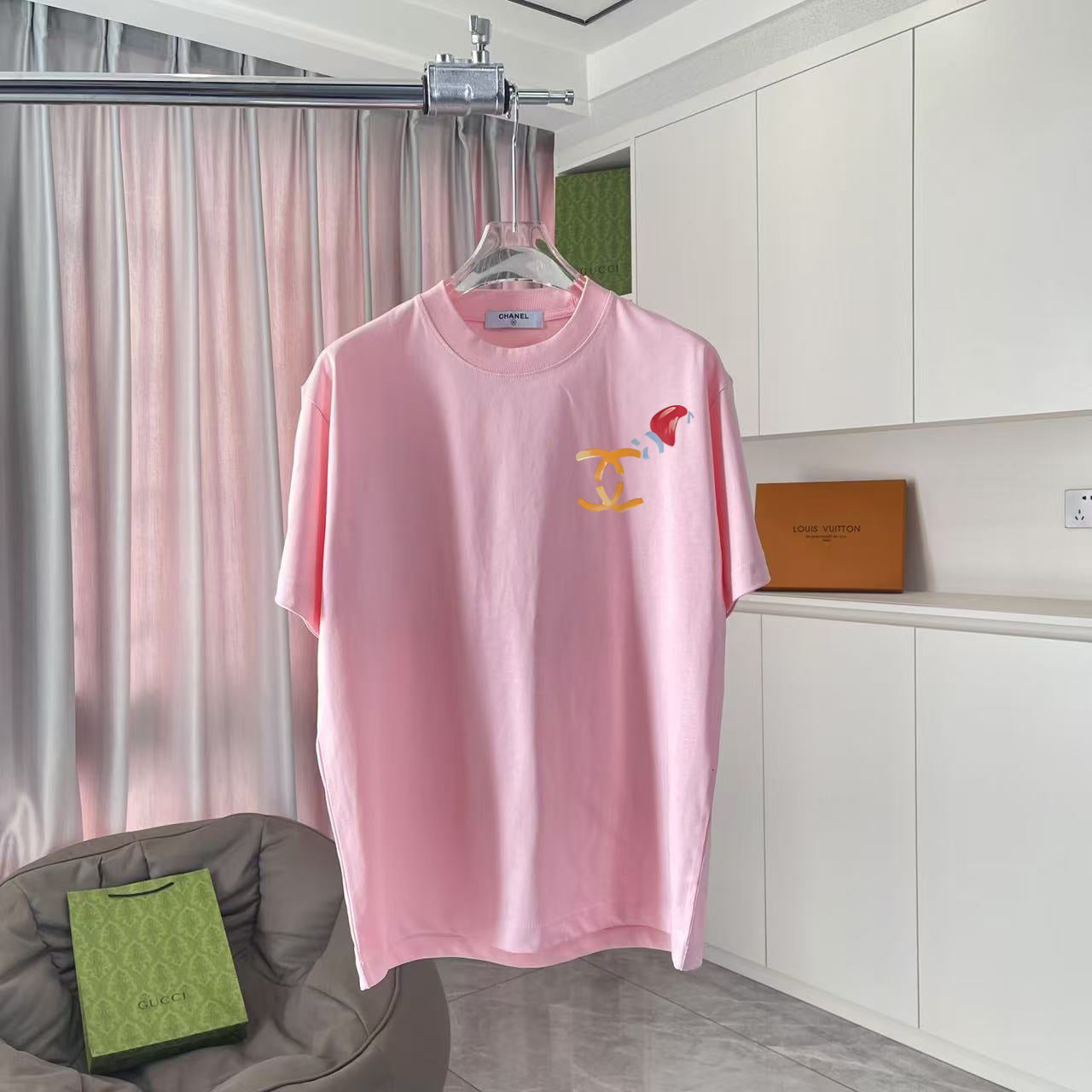 LuxluxHouse Best Quality Clothes T-shirt Chanel & Maison Margiela