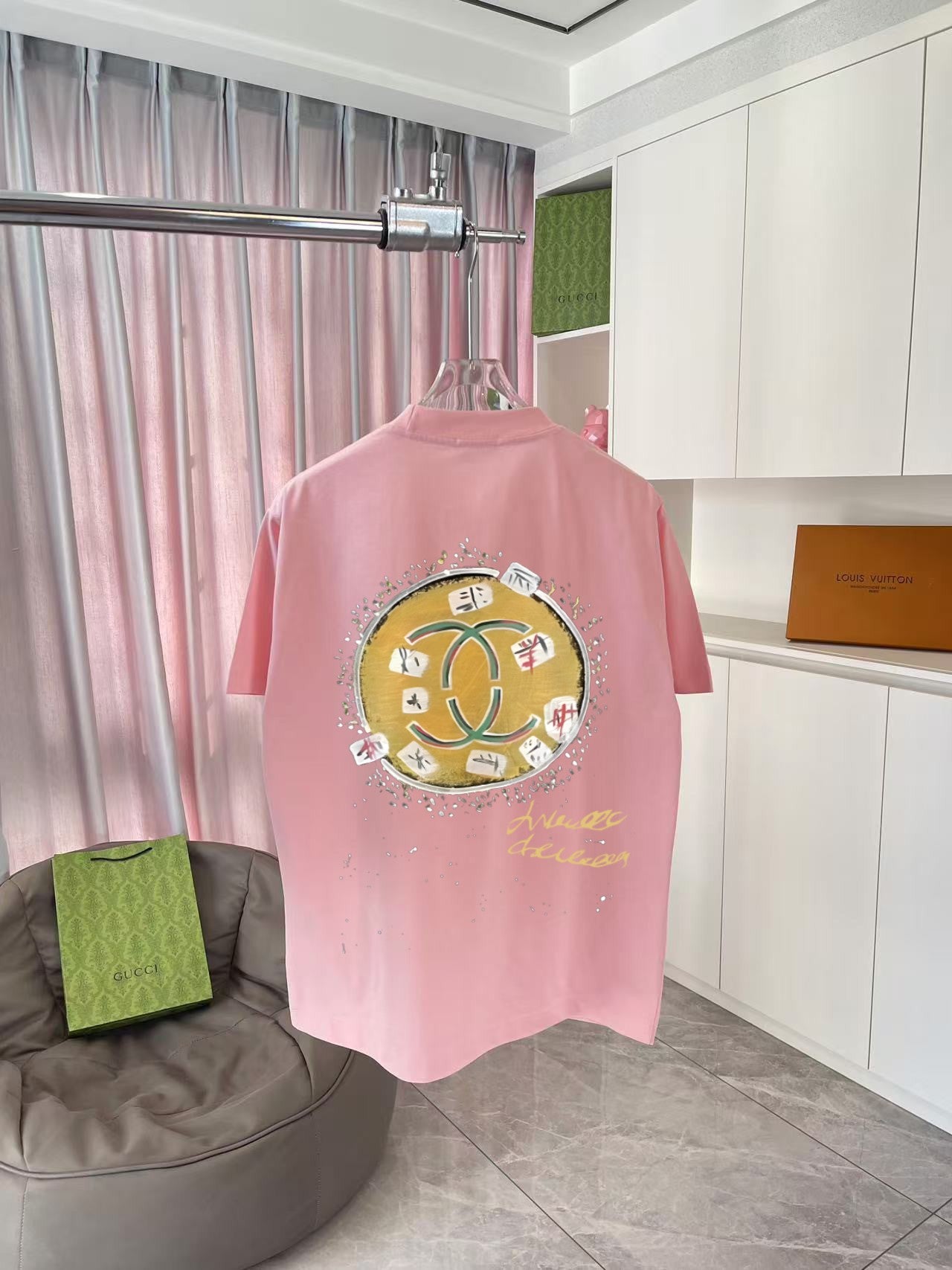 LuxluxHouse Best Quality Clothes T-shirt Chanel & Maison Margiela