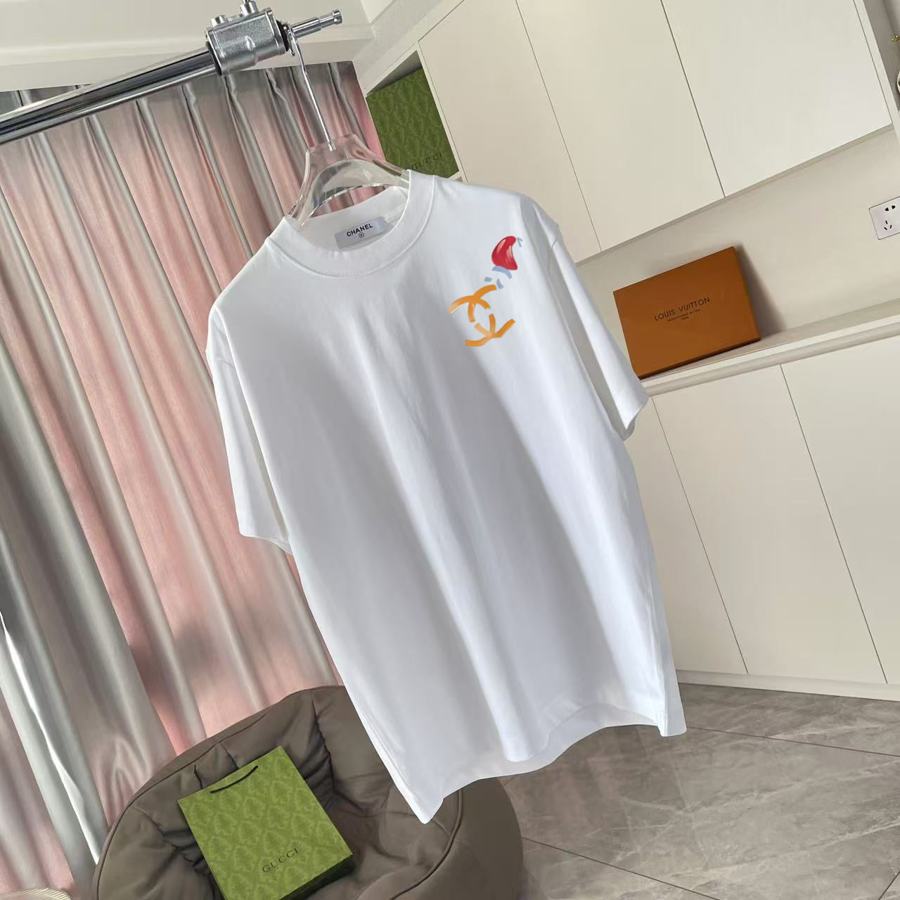 LuxluxHouse Best Quality Clothes T-shirt Chanel & Maison Margiela