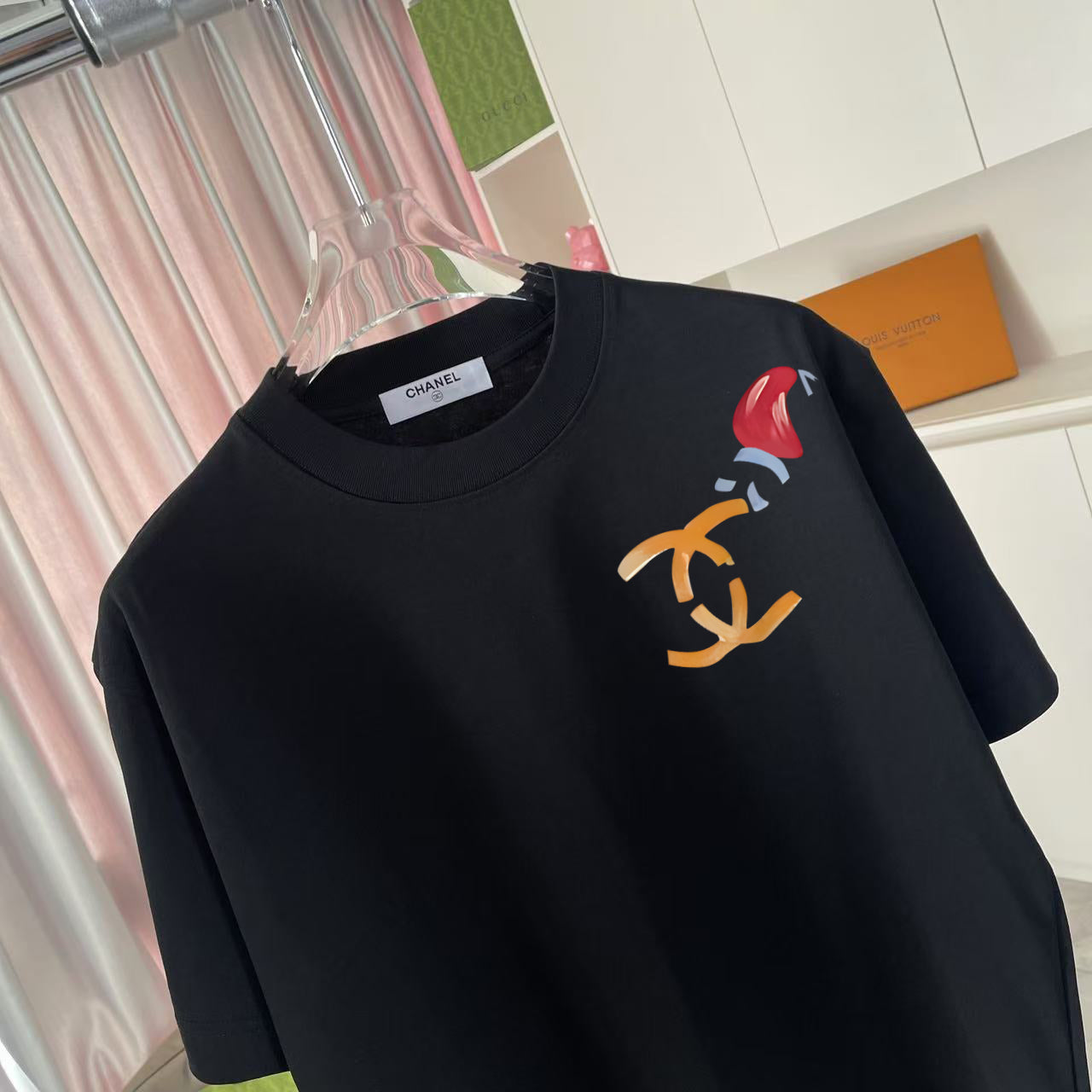 LuxluxHouse Best Quality Clothes T-shirt Chanel & Maison Margiela