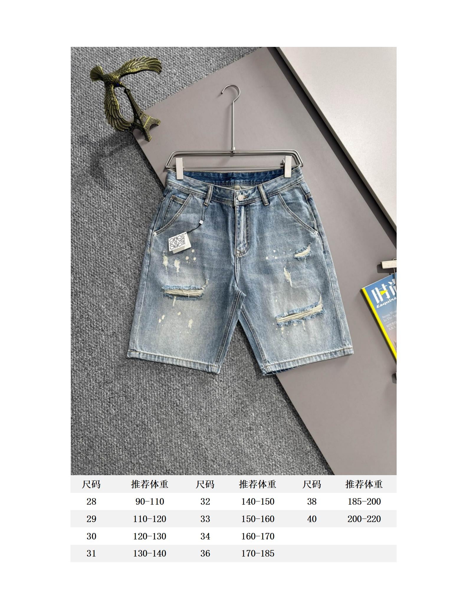 LuxluxHouse Best Quality Clothes Pants Loewe