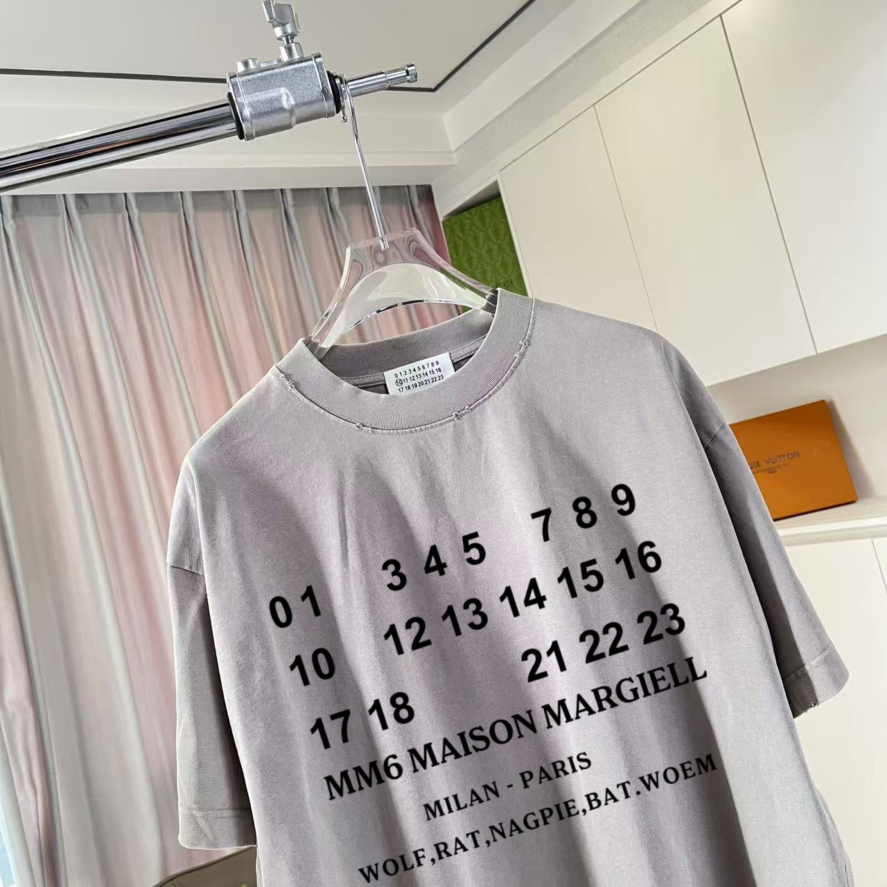 LuxluxHouse Best Quality Clothes T-shirt Chanel & Maison Margiela