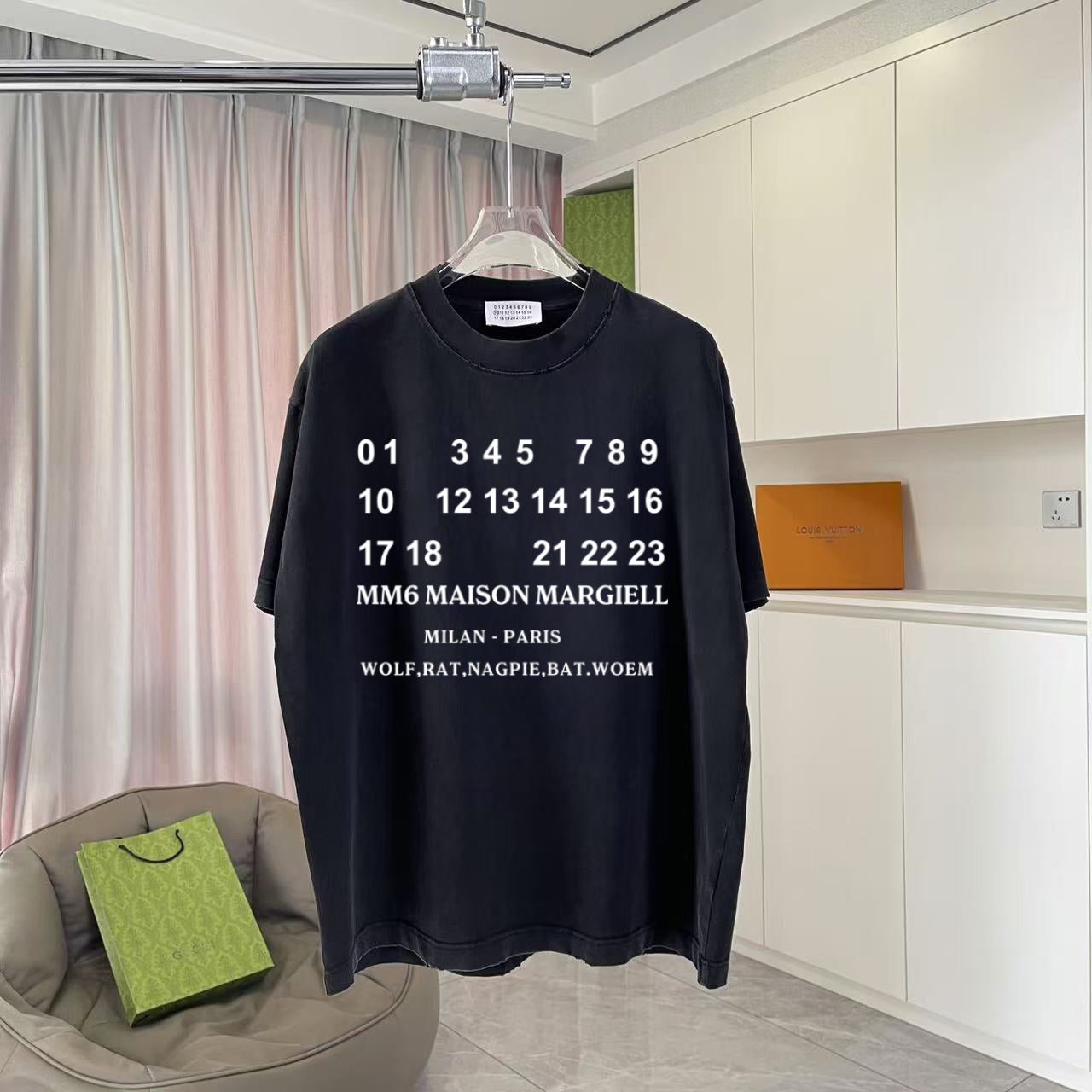 LuxluxHouse Best Quality Clothes T-shirt Chanel & Maison Margiela