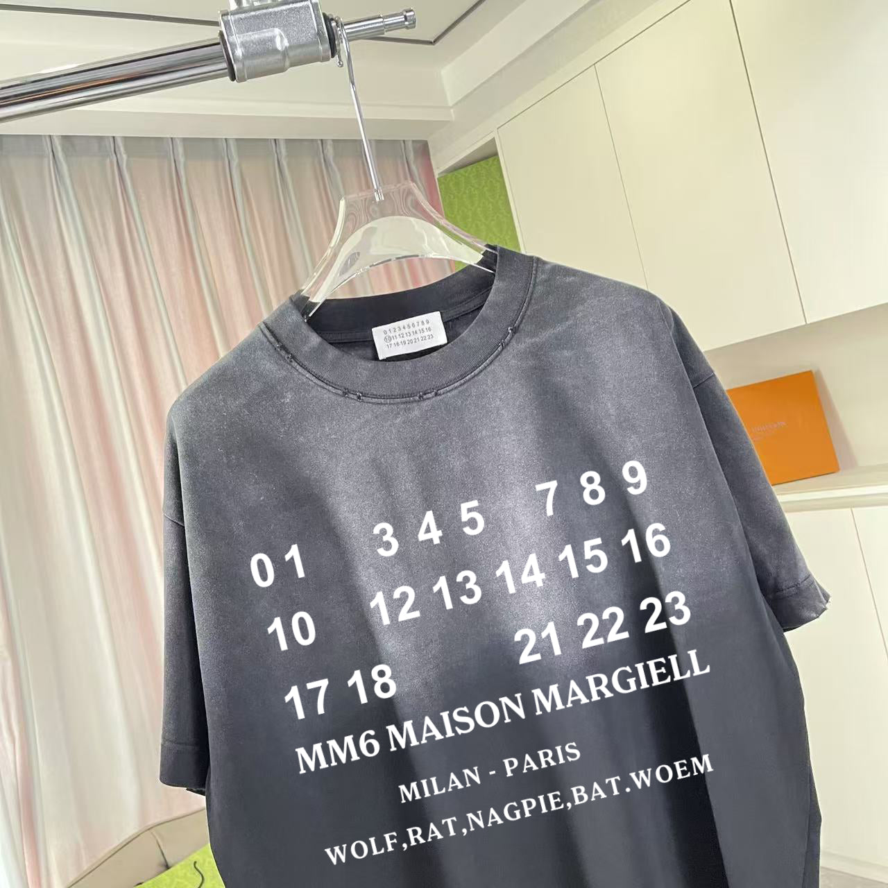 LuxluxHouse Best Quality Clothes T-shirt Chanel & Maison Margiela