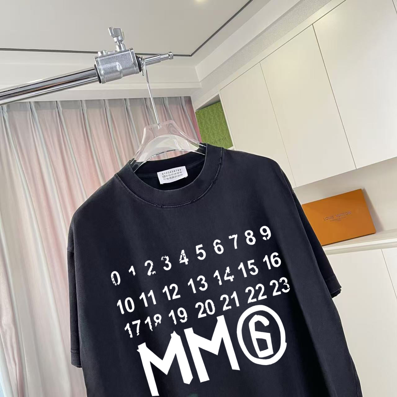 LuxluxHouse Best Quality Clothes T-shirt Chanel & Maison Margiela
