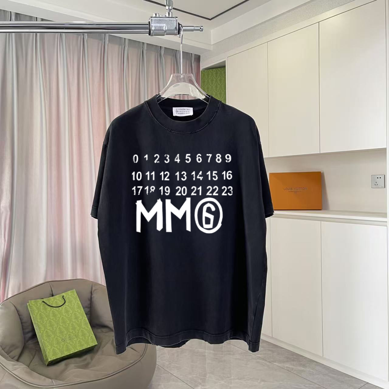 LuxluxHouse Best Quality Clothes T-shirt Chanel & Maison Margiela
