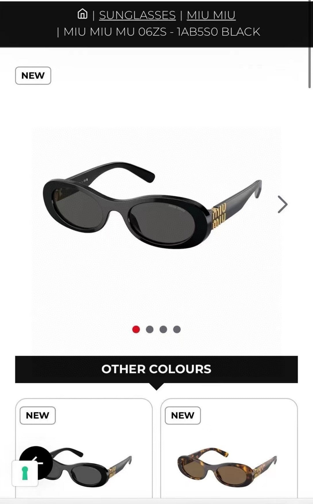 LuxluxHouse Best Quality Glasses Miu Miu