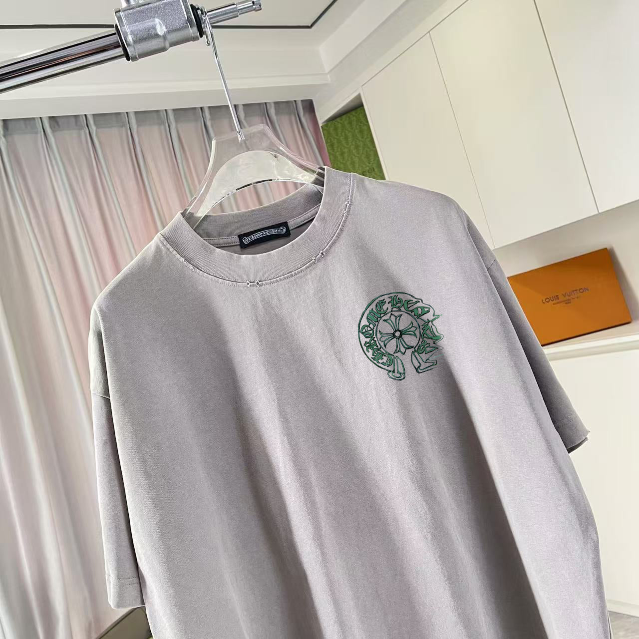 LuxluxHouse Best Quality Clothes Chrome Hearts T-shirt