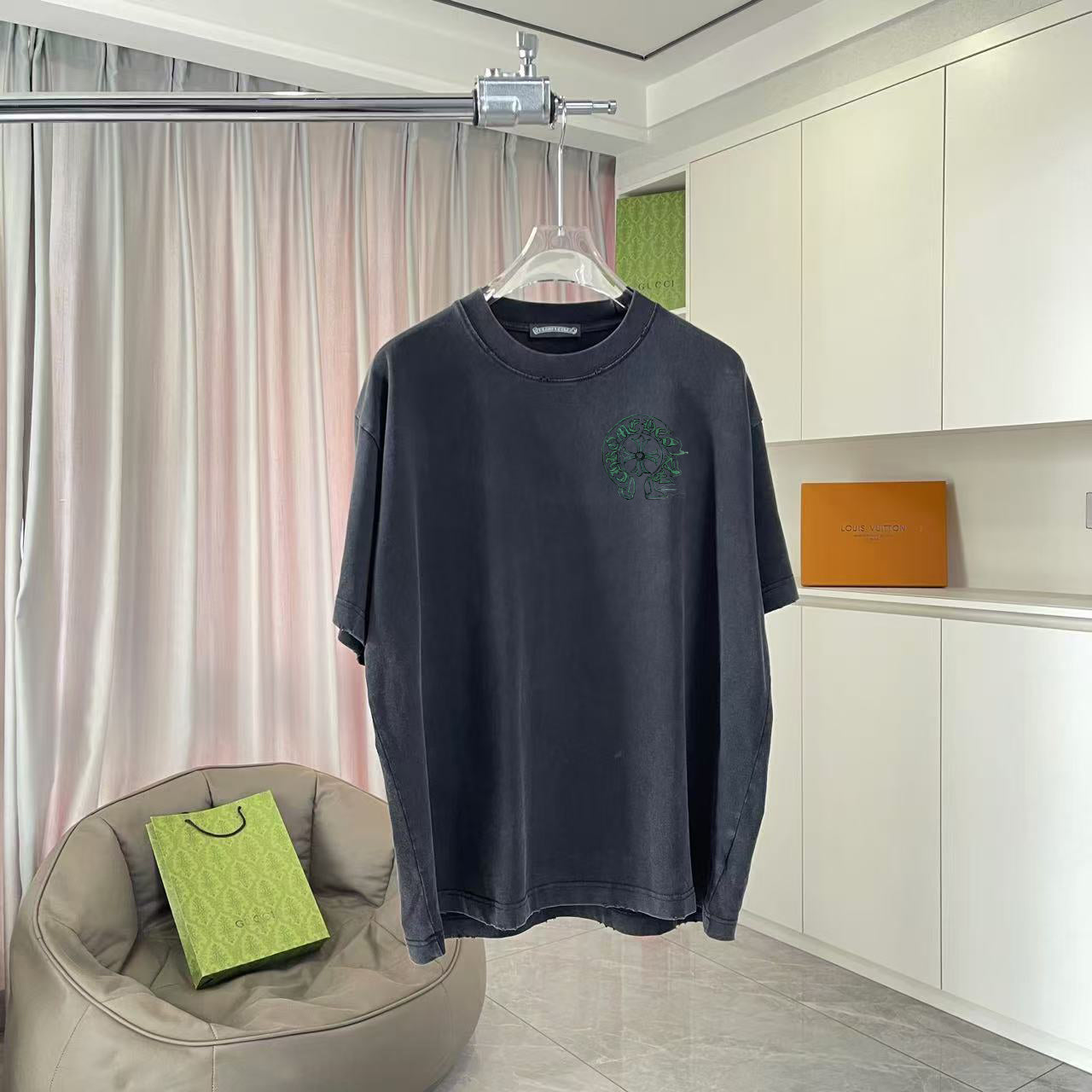 LuxluxHouse Best Quality Clothes Chrome Hearts T-shirt
