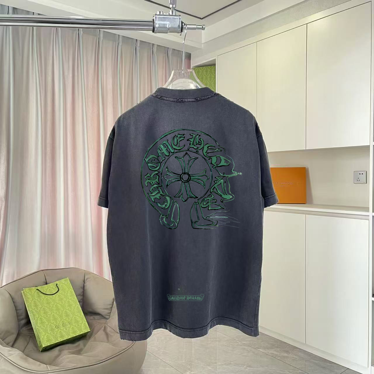 LuxluxHouse Best Quality Clothes Chrome Hearts T-shirt