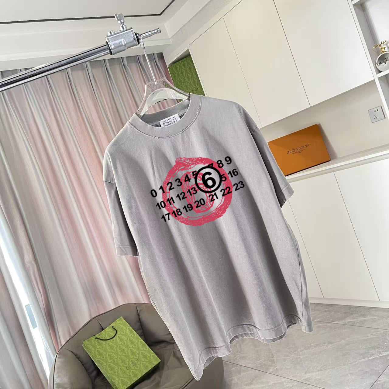 LuxluxHouse Best Quality Clothes T-shirt Chanel & Maison Margiela