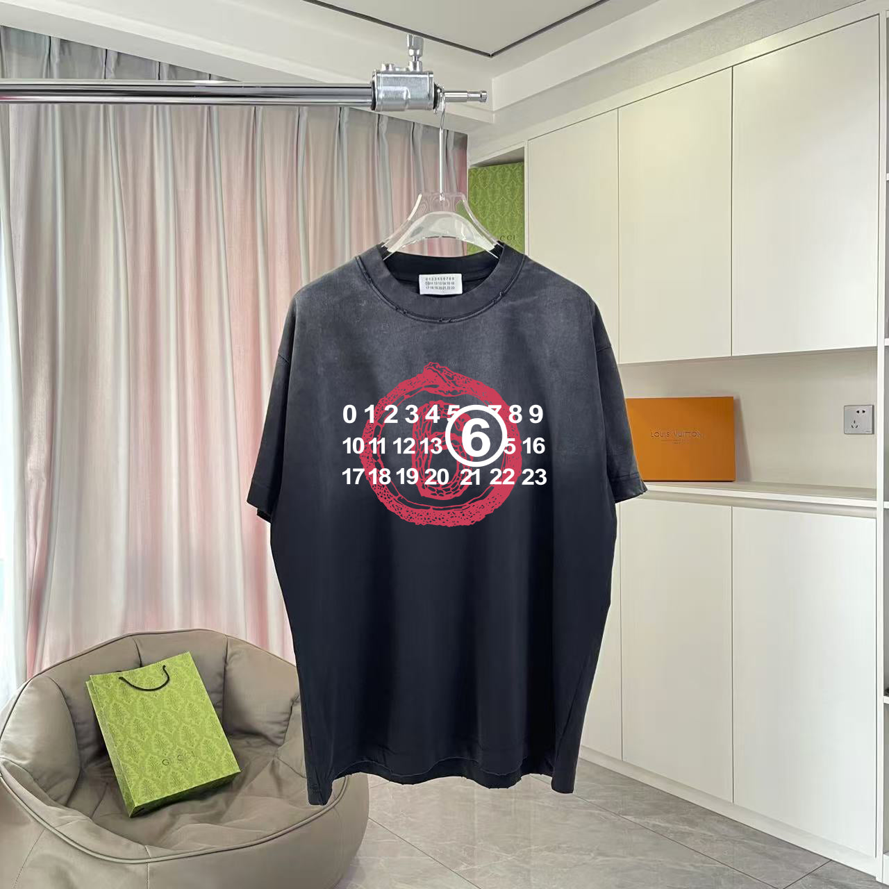 LuxluxHouse Best Quality Clothes T-shirt Chanel & Maison Margiela