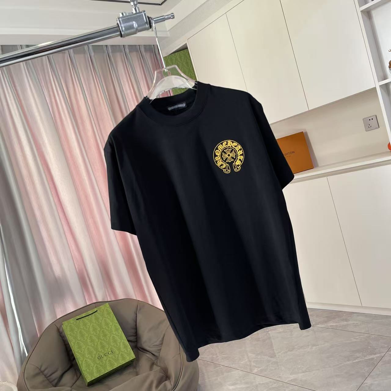 LuxluxHouse Best Quality Clothes Chrome Hearts T-shirt