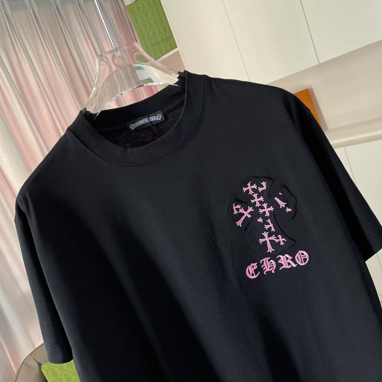 LuxluxHouse Best Quality Clothes Chrome Hearts T-shirt