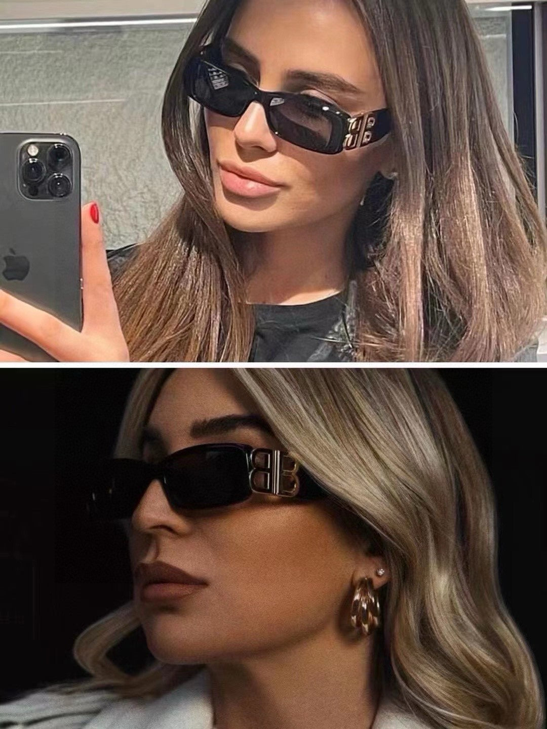 LuxluxHouse Best Quality Glasses Balenciaga