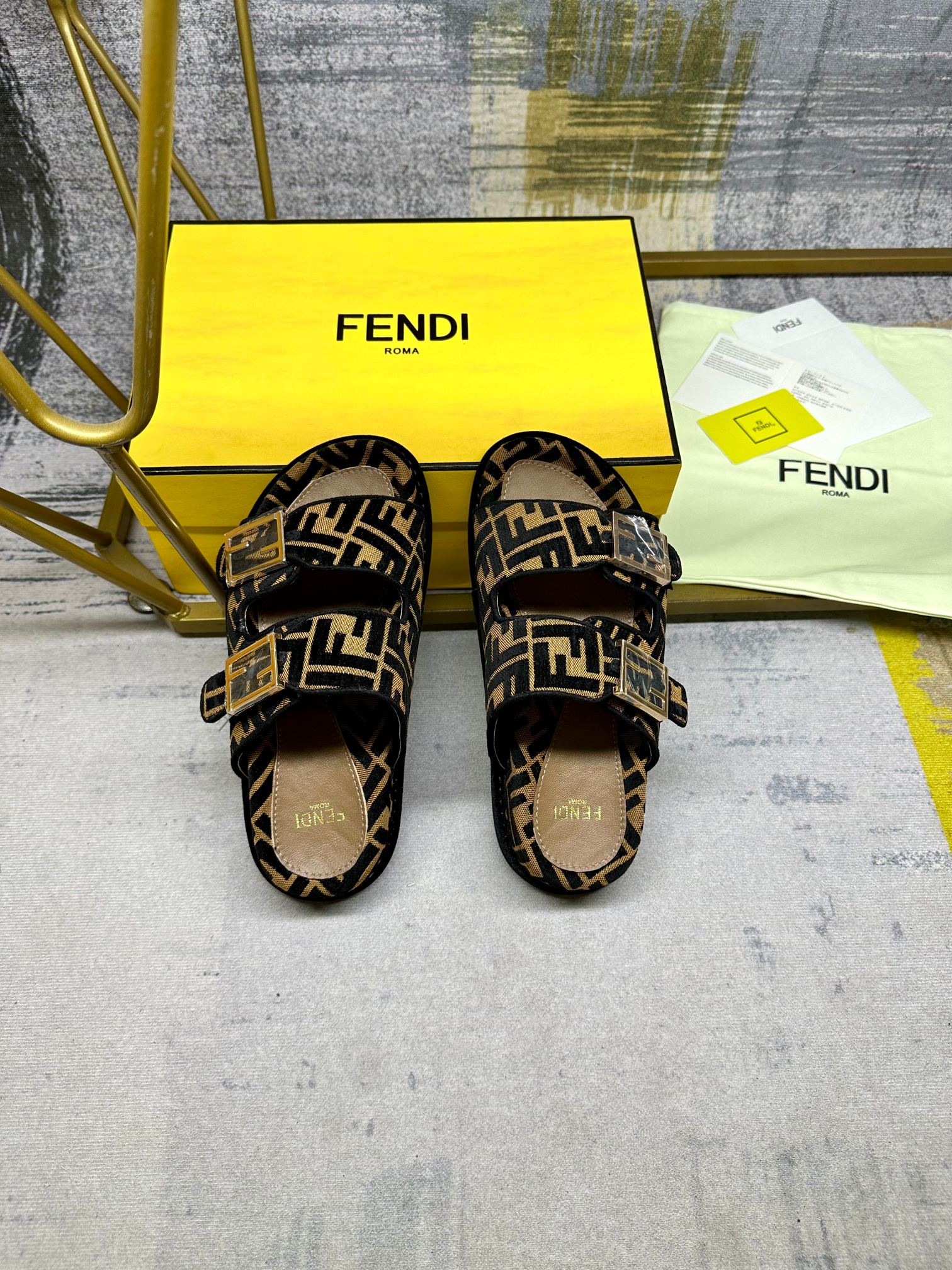 LuxluxHouse Best Quality Sandals Fendi