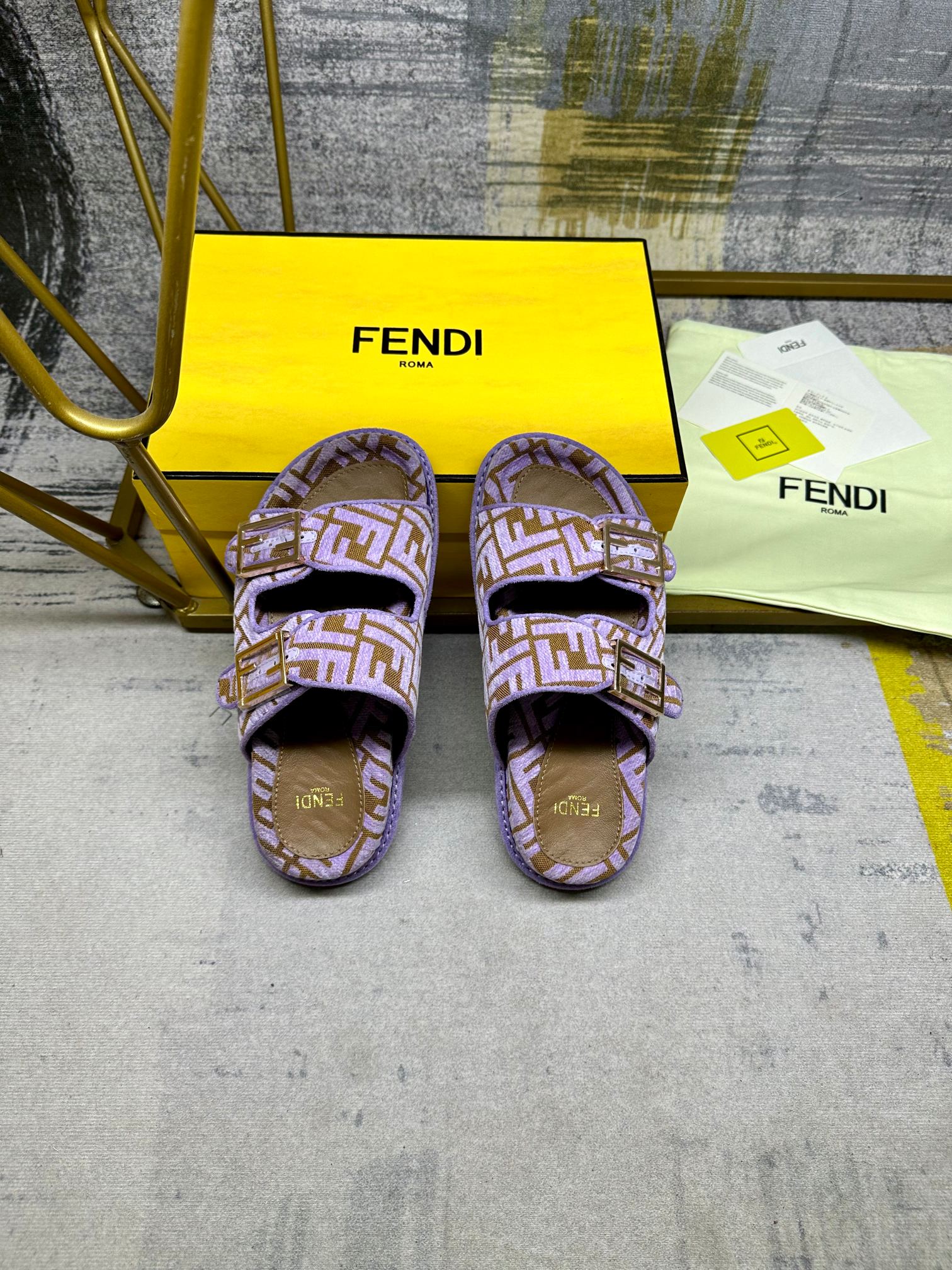 LuxluxHouse Best Quality Sandals Fendi