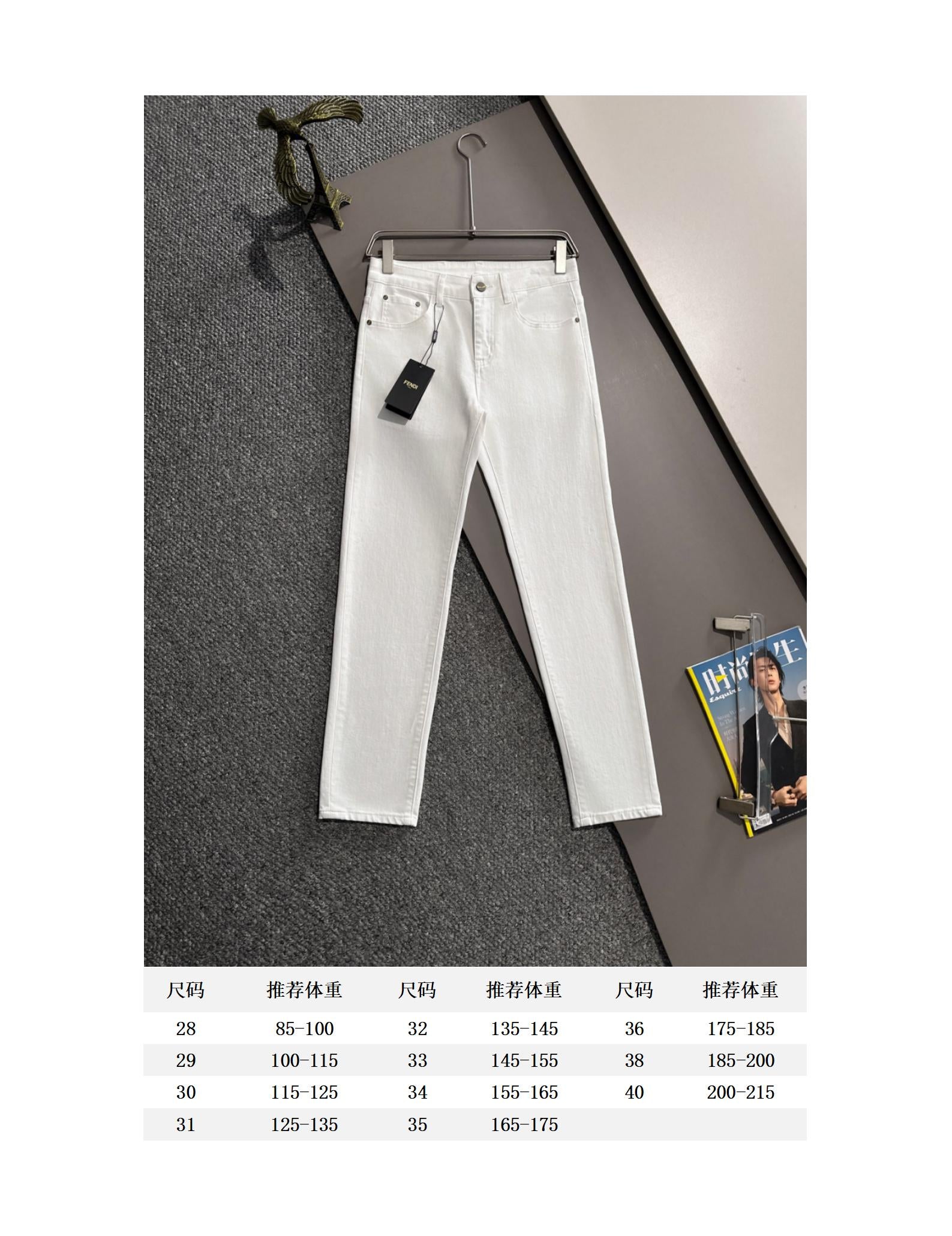 LuxluxHouse Best Quality Clothes Fendi Pants