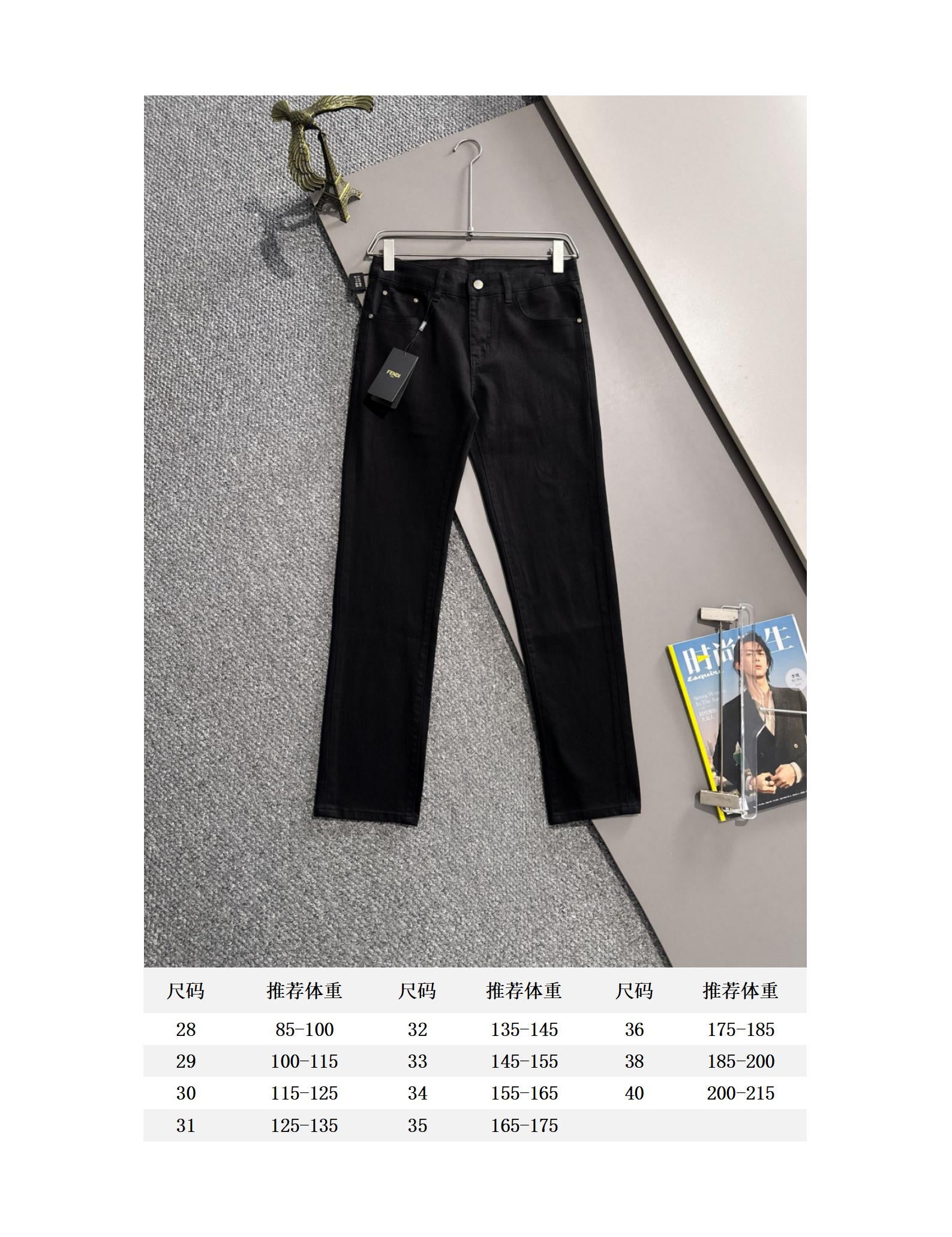LuxluxHouse Best Quality Clothes Fendi Pants