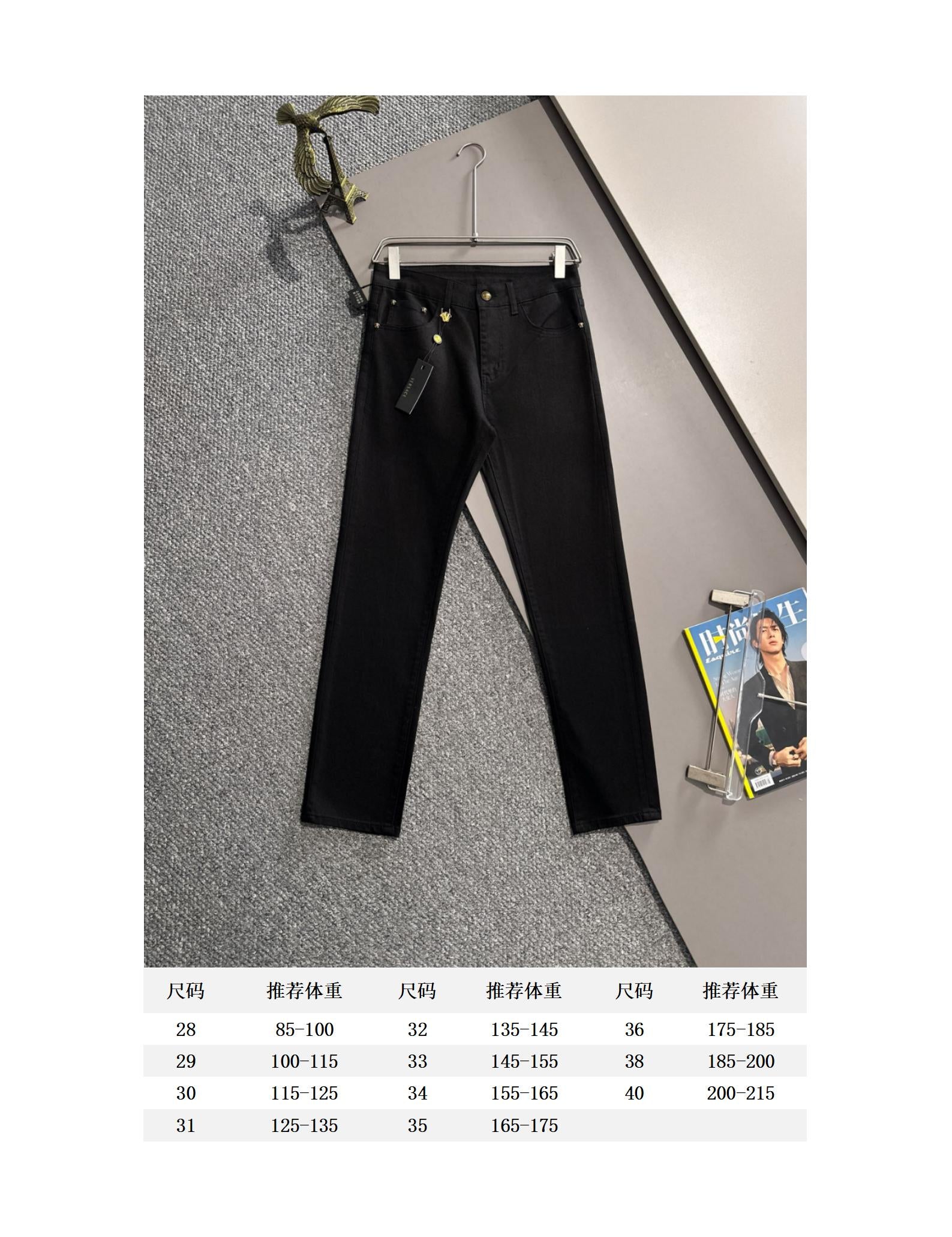 LuxluxHouse Best Quality Clothes Pants Versace