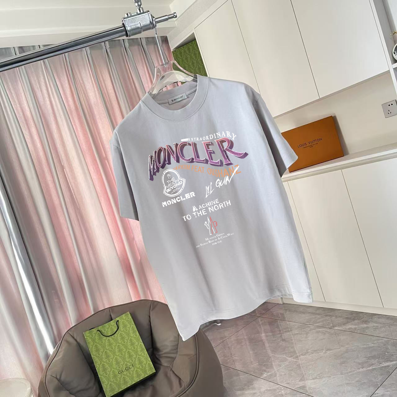 LuxluxHouse Best Quality Clothes T-shirt Moncler