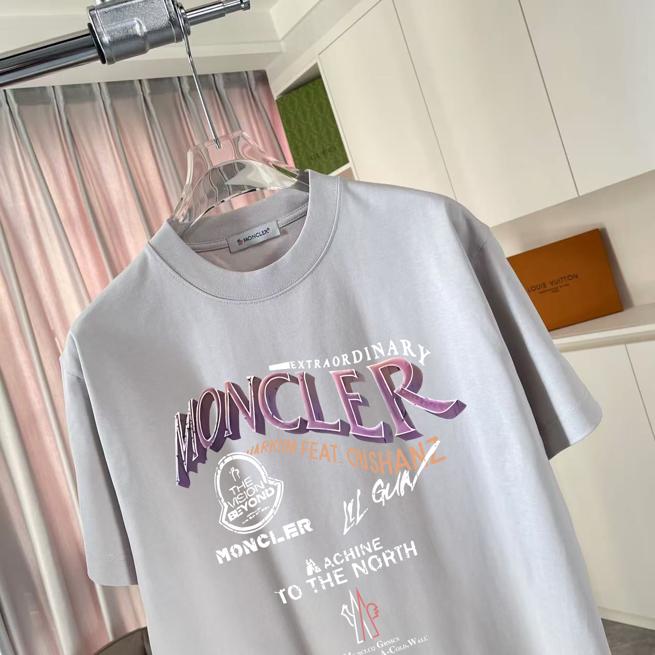 LuxluxHouse Best Quality Clothes T-shirt Moncler