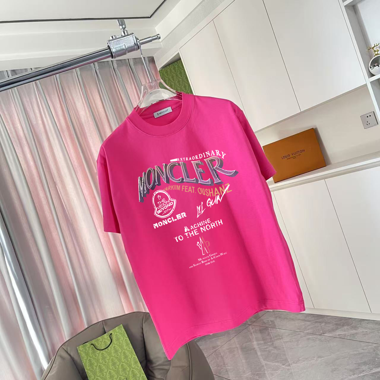 LuxluxHouse Best Quality Clothes T-shirt Moncler