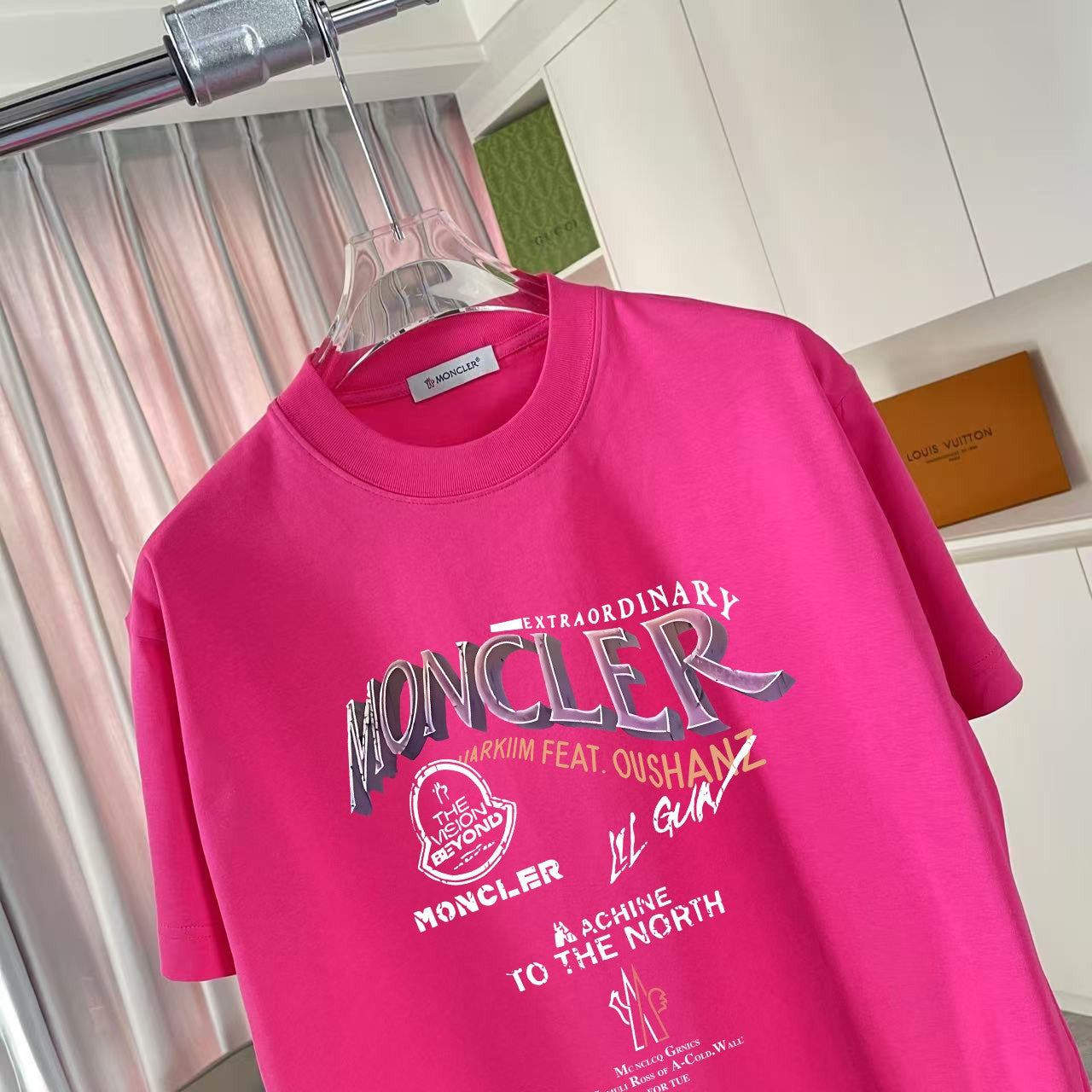 LuxluxHouse Best Quality Clothes T-shirt Moncler