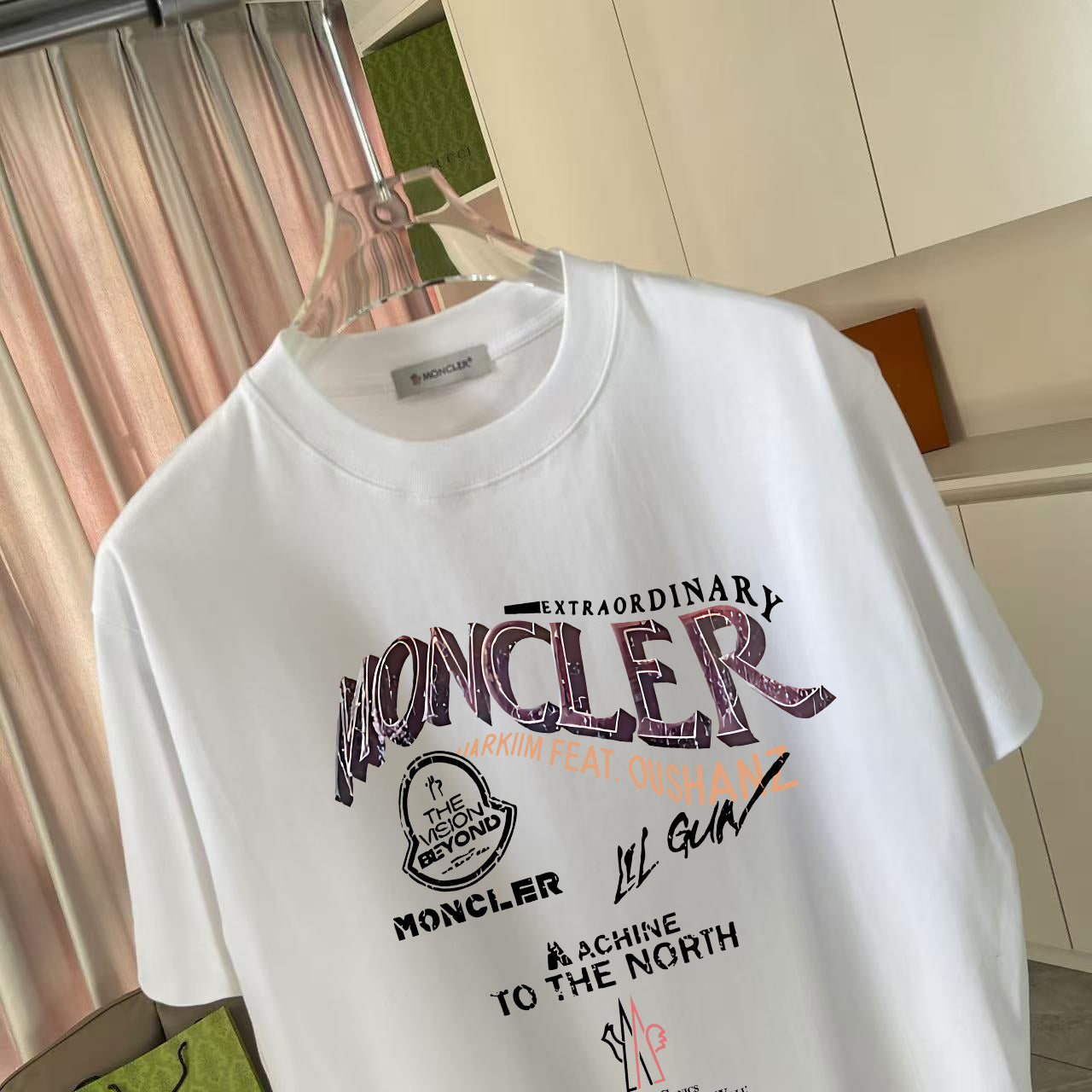 LuxluxHouse Best Quality Clothes T-shirt Moncler