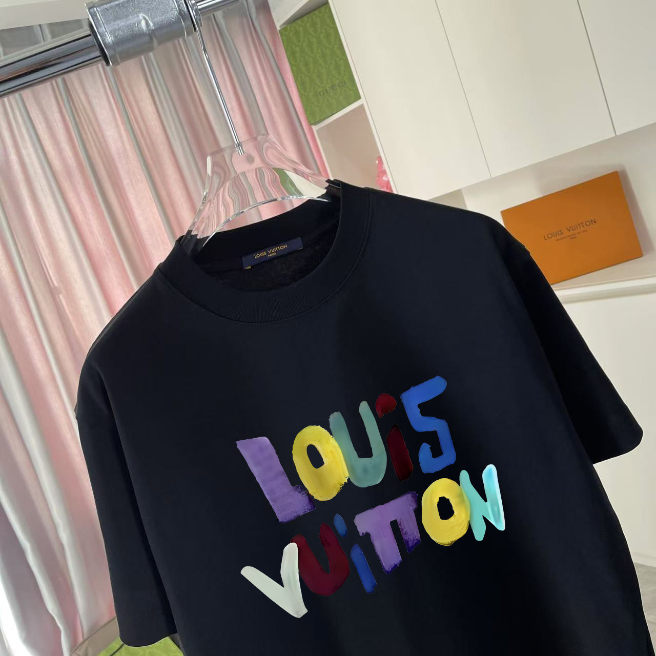 LuxluxHouse Best Quality Clothes T-shirt Louis Vuitton