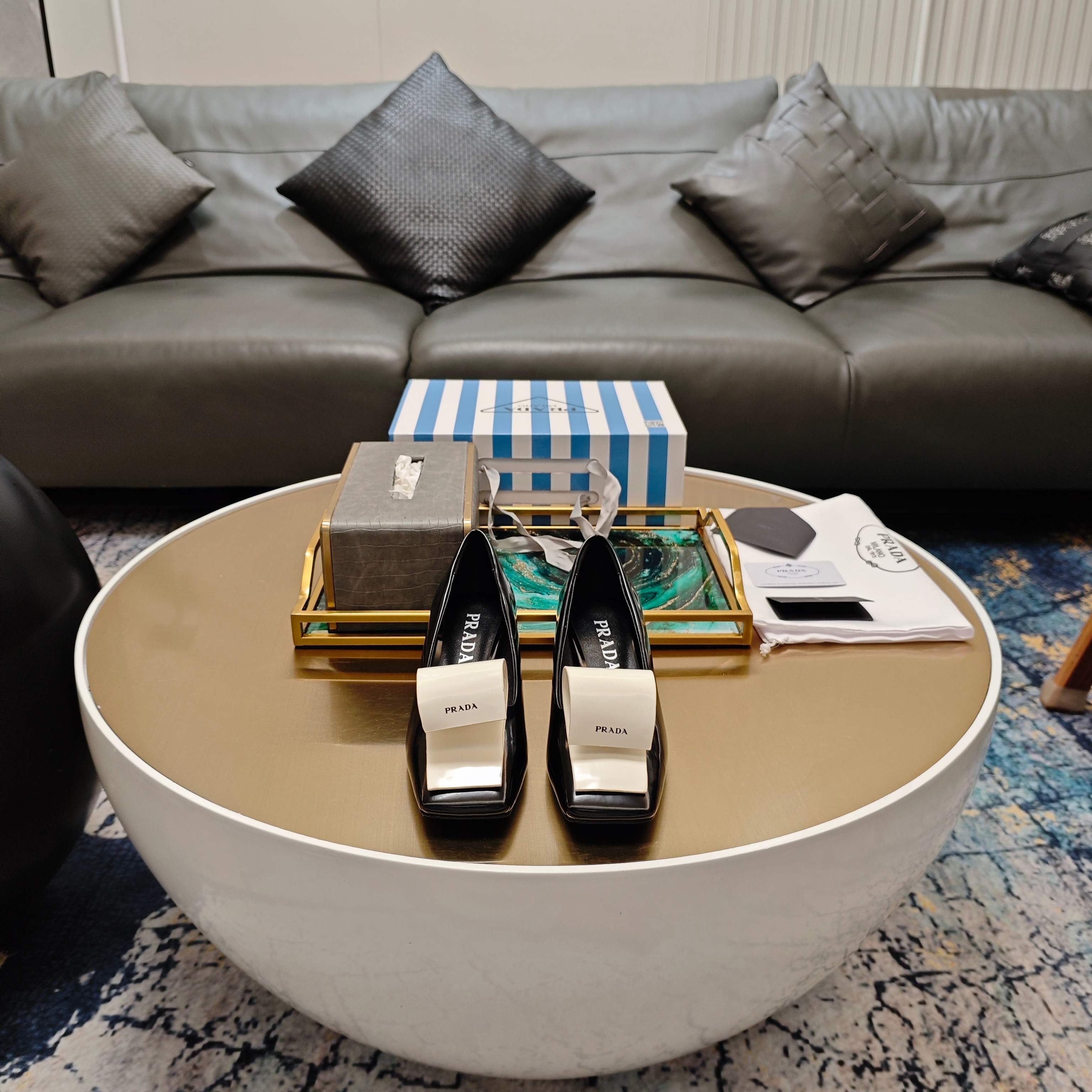 LuxluxHouse Best Quality Women Shoes Prada