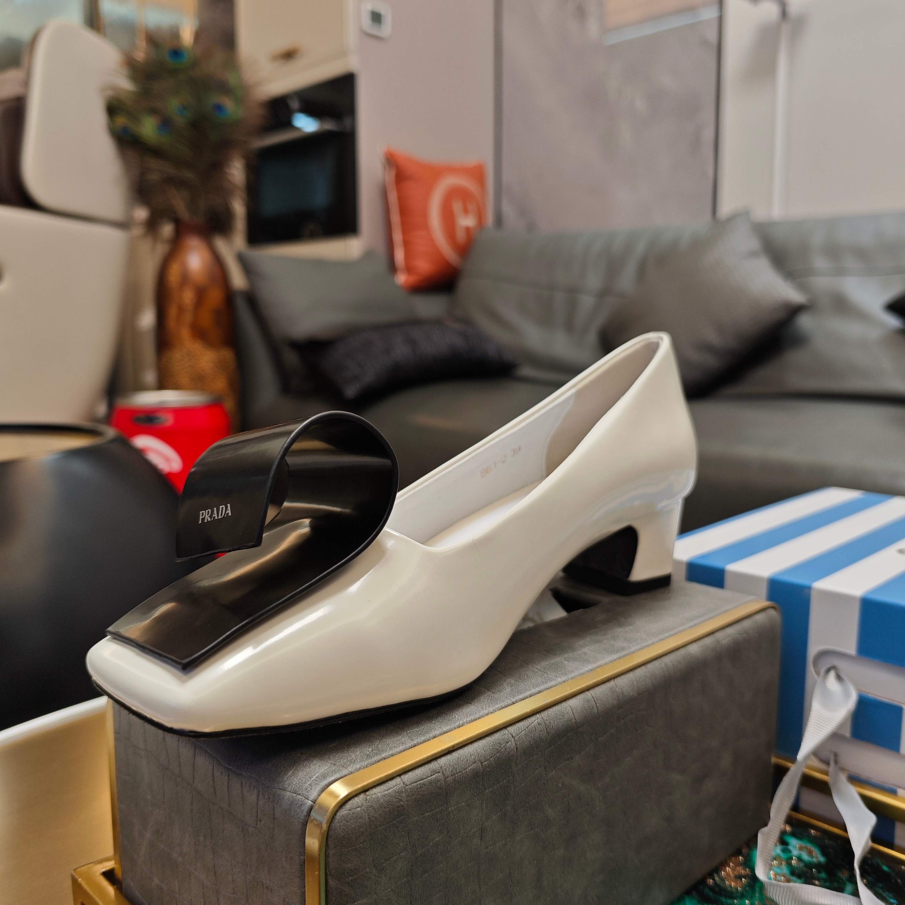 LuxluxHouse Best Quality Women Shoes Prada