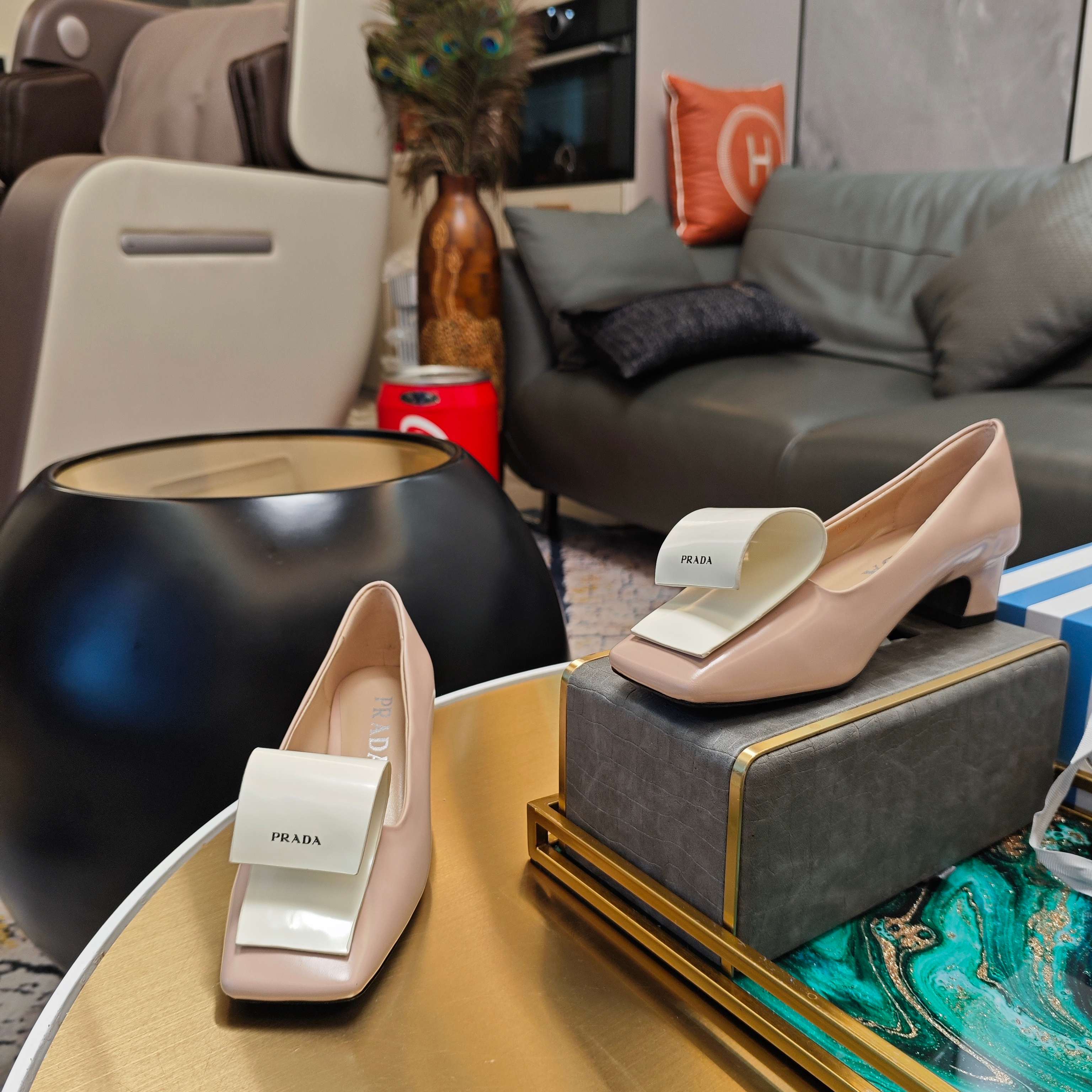LuxluxHouse Best Quality Women Shoes Prada