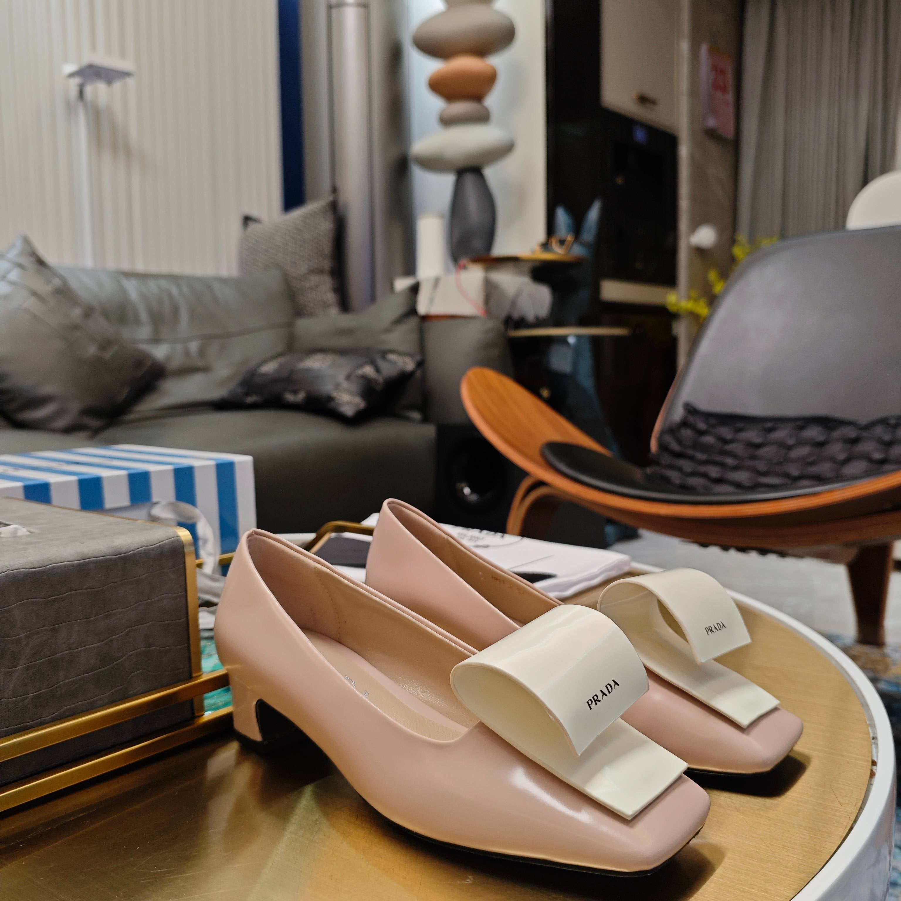 LuxluxHouse Best Quality Women Shoes Prada