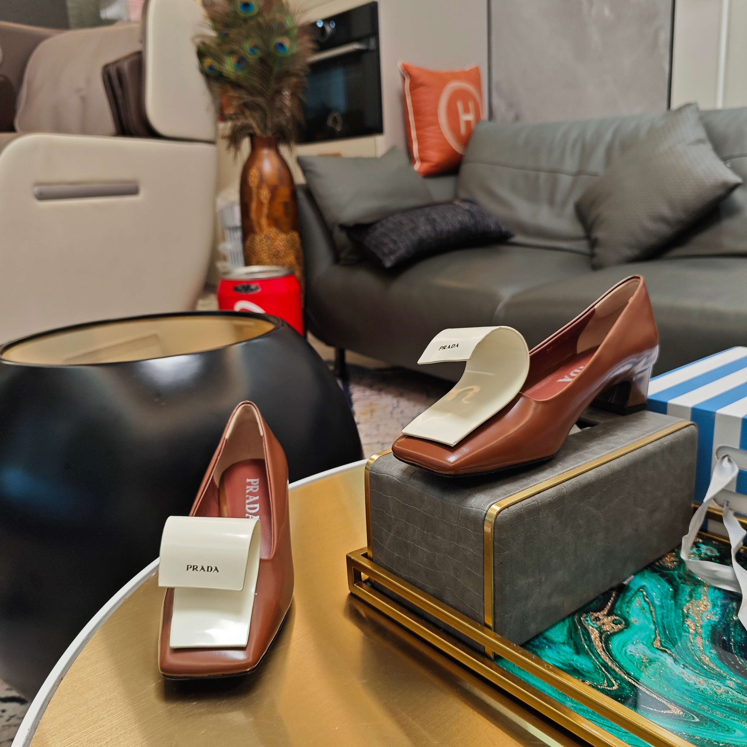 LuxluxHouse Best Quality Women Shoes Prada