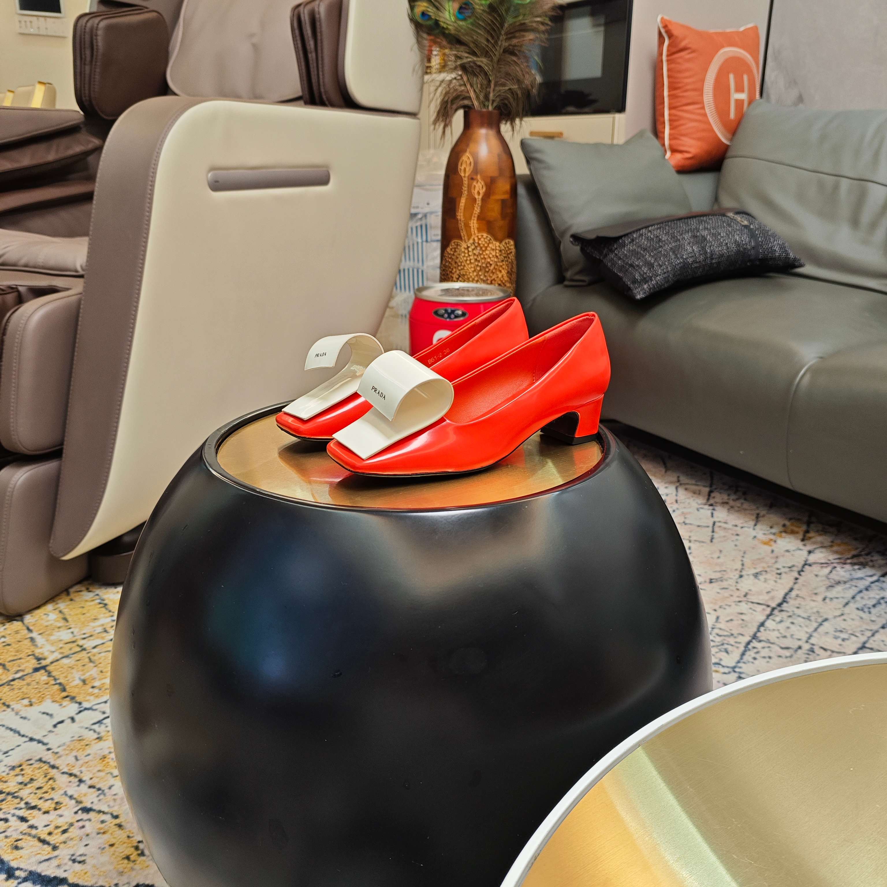 LuxluxHouse Best Quality Women Shoes Prada